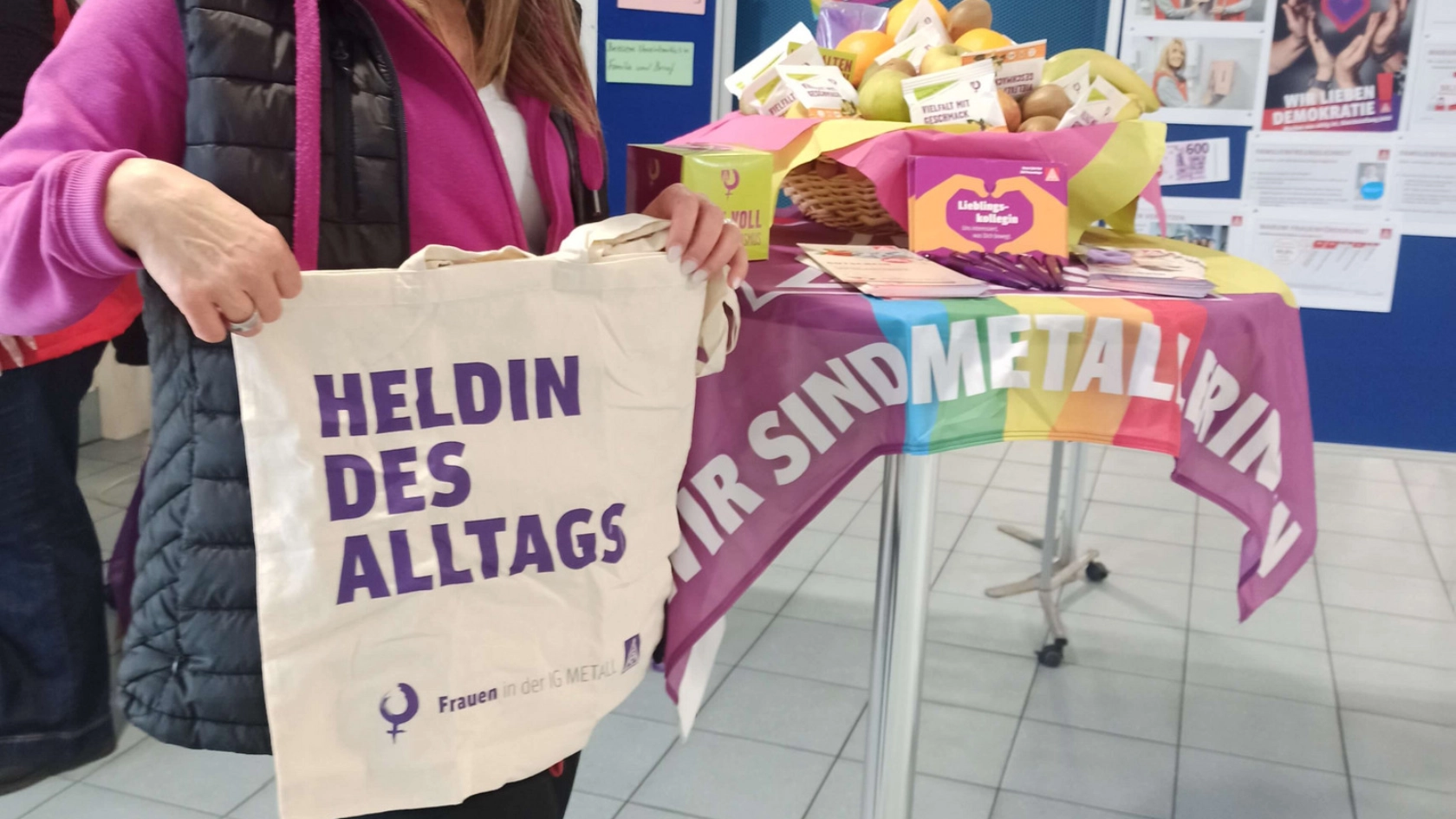 Internationaler Frauentag