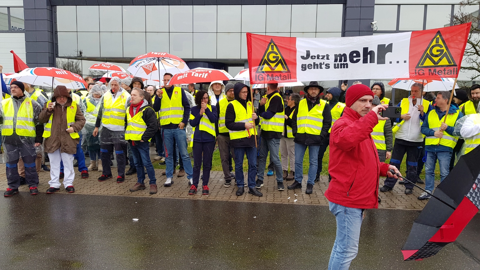 Demo Faurecia Hagenbach