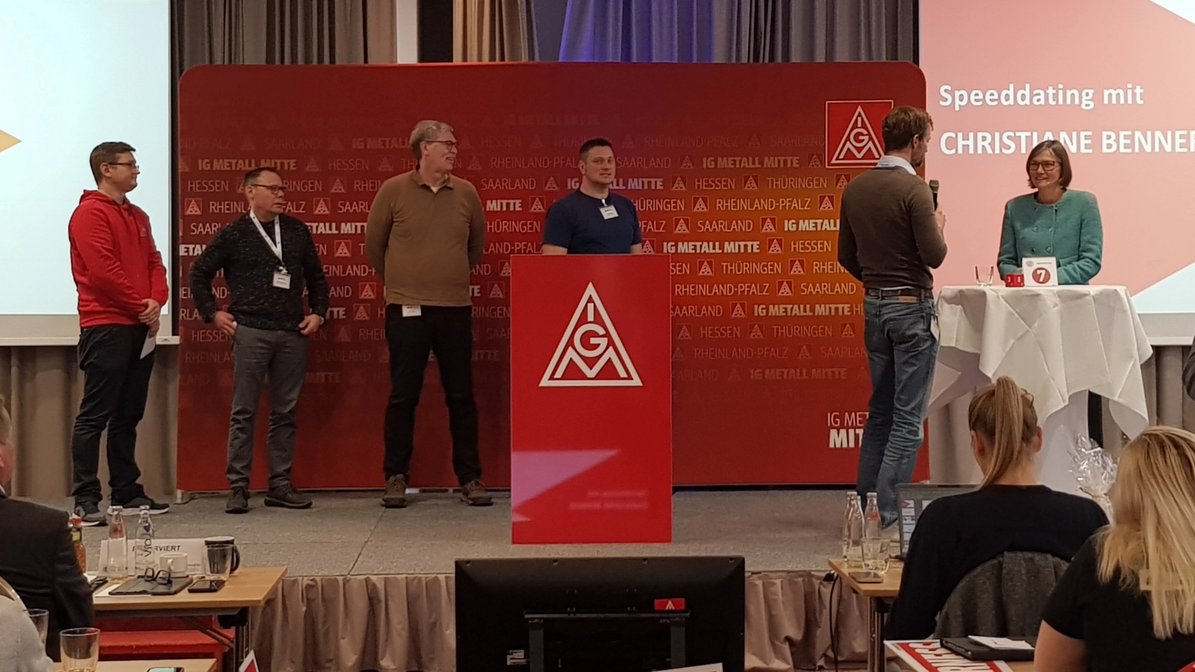 Angestelltenkonferenz Mitte