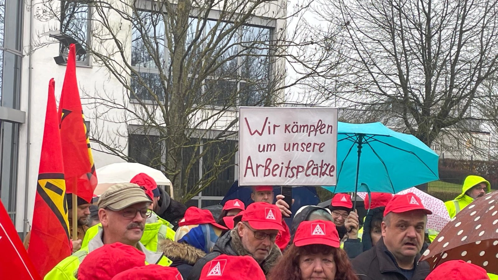 Betriebsversammlung bei Eberspächer catem