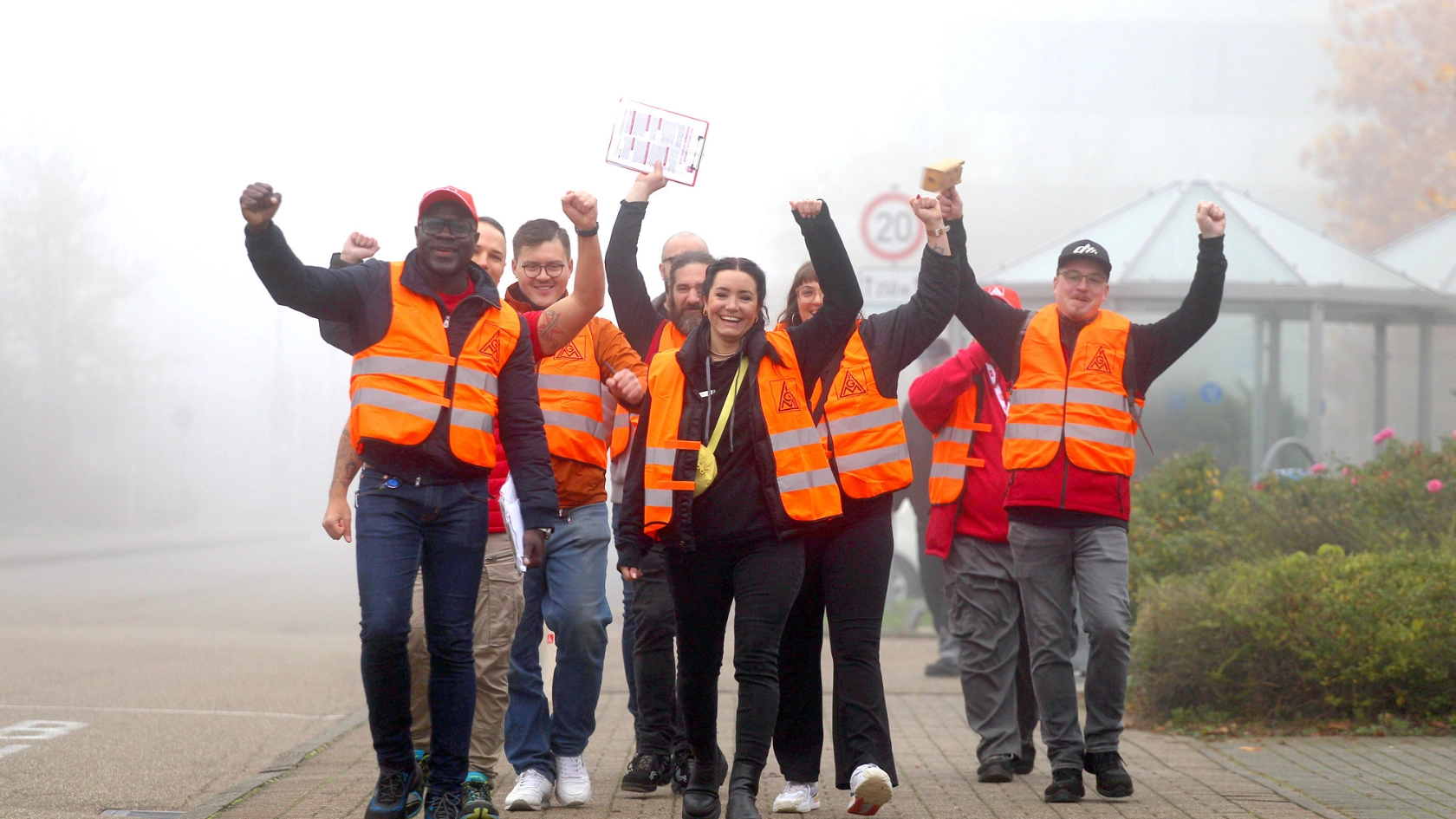 2024-10-30 Warnstreik Daimler