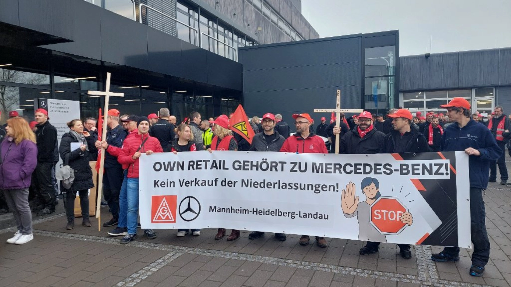 Merceds Benz NL Betriebsversammlung