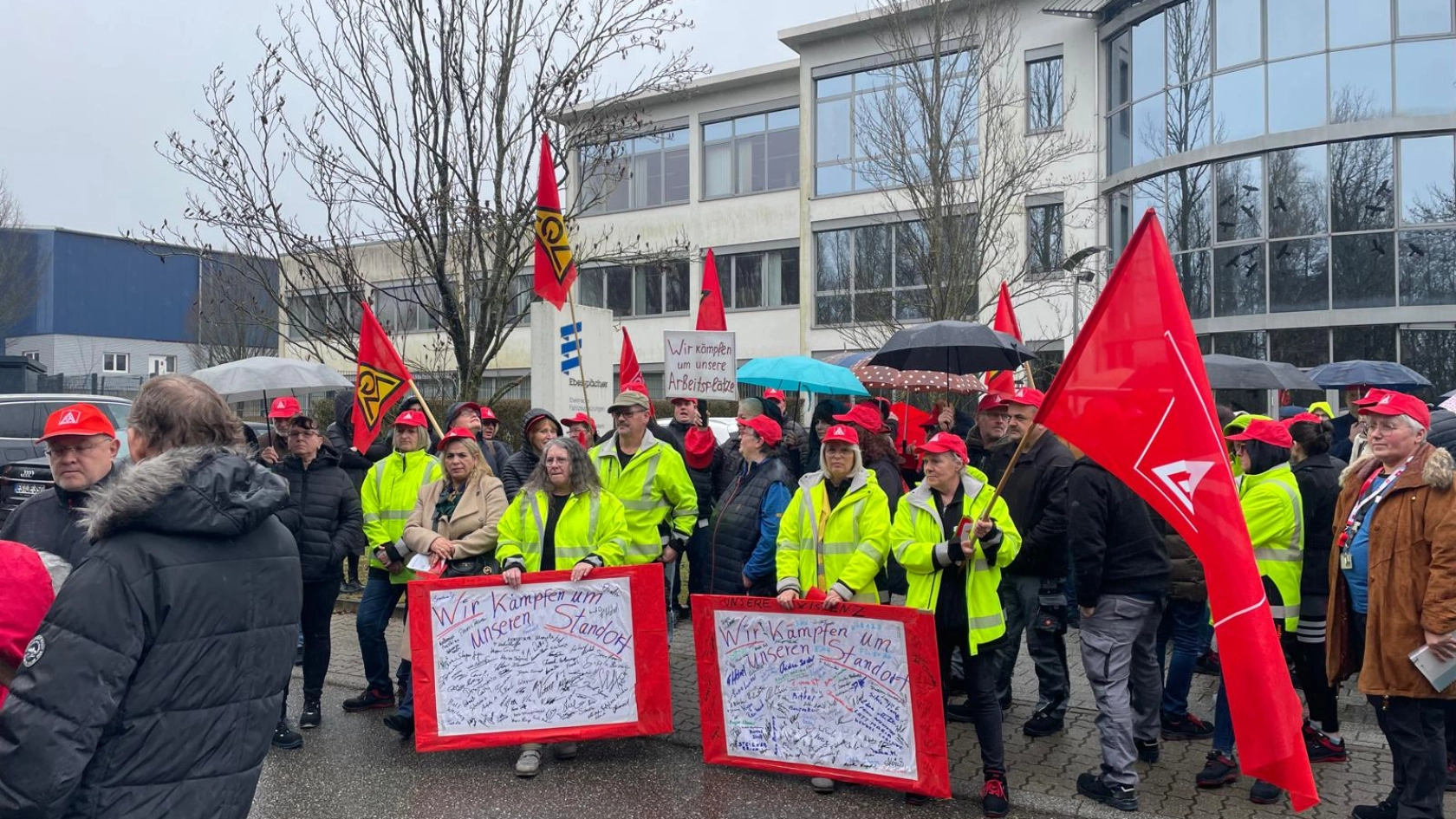 Betriebsversammlung bei Eberspächer catem