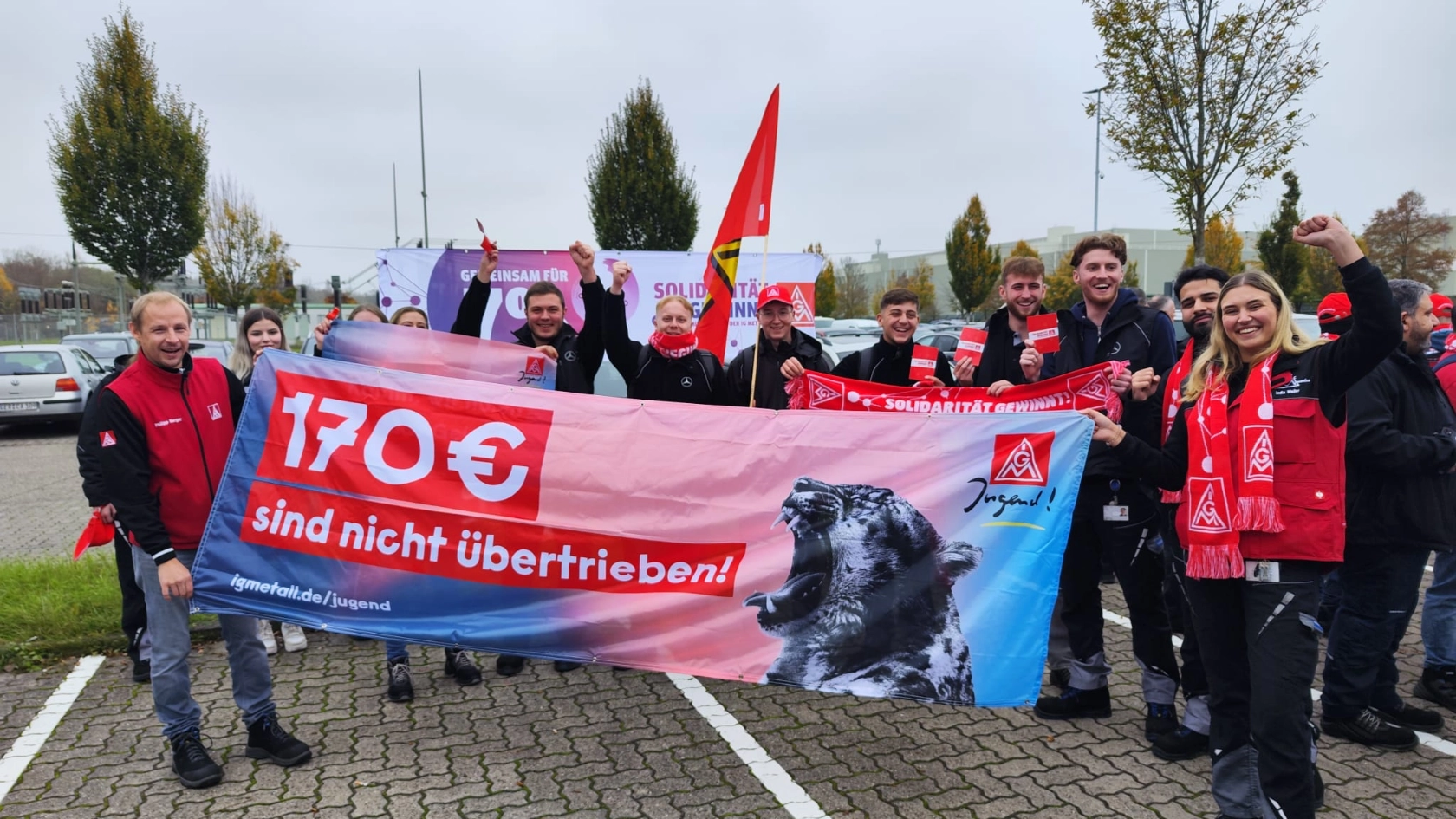 2024-10-31 Warnstreik GLC