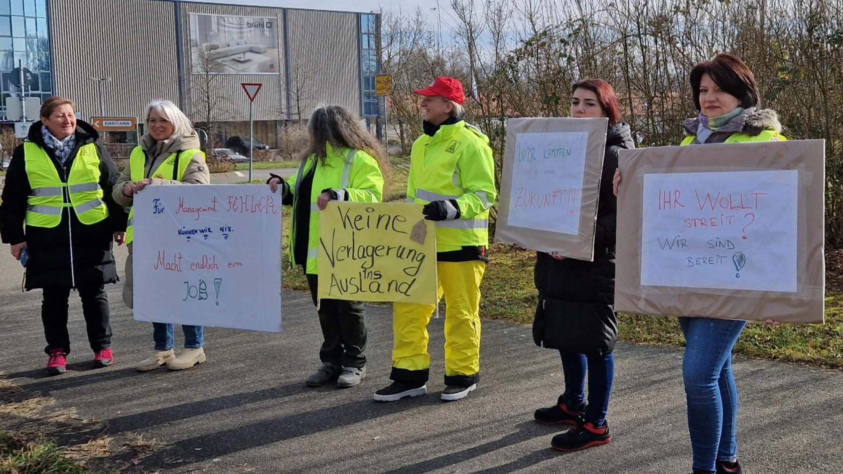 Uffbasse! Bei Eberspächer in Herxheim