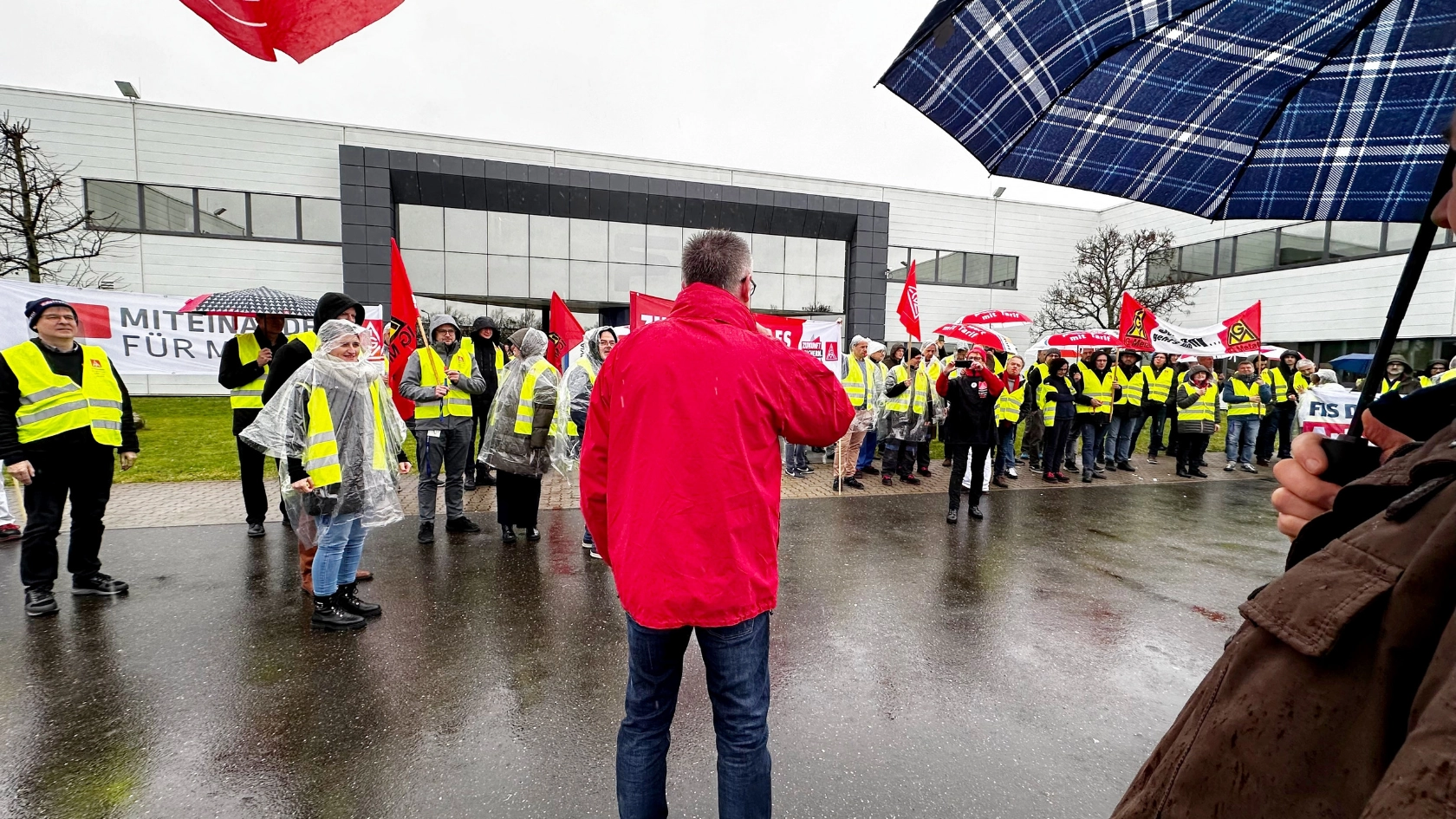 Demo Faurecia Hagenbach