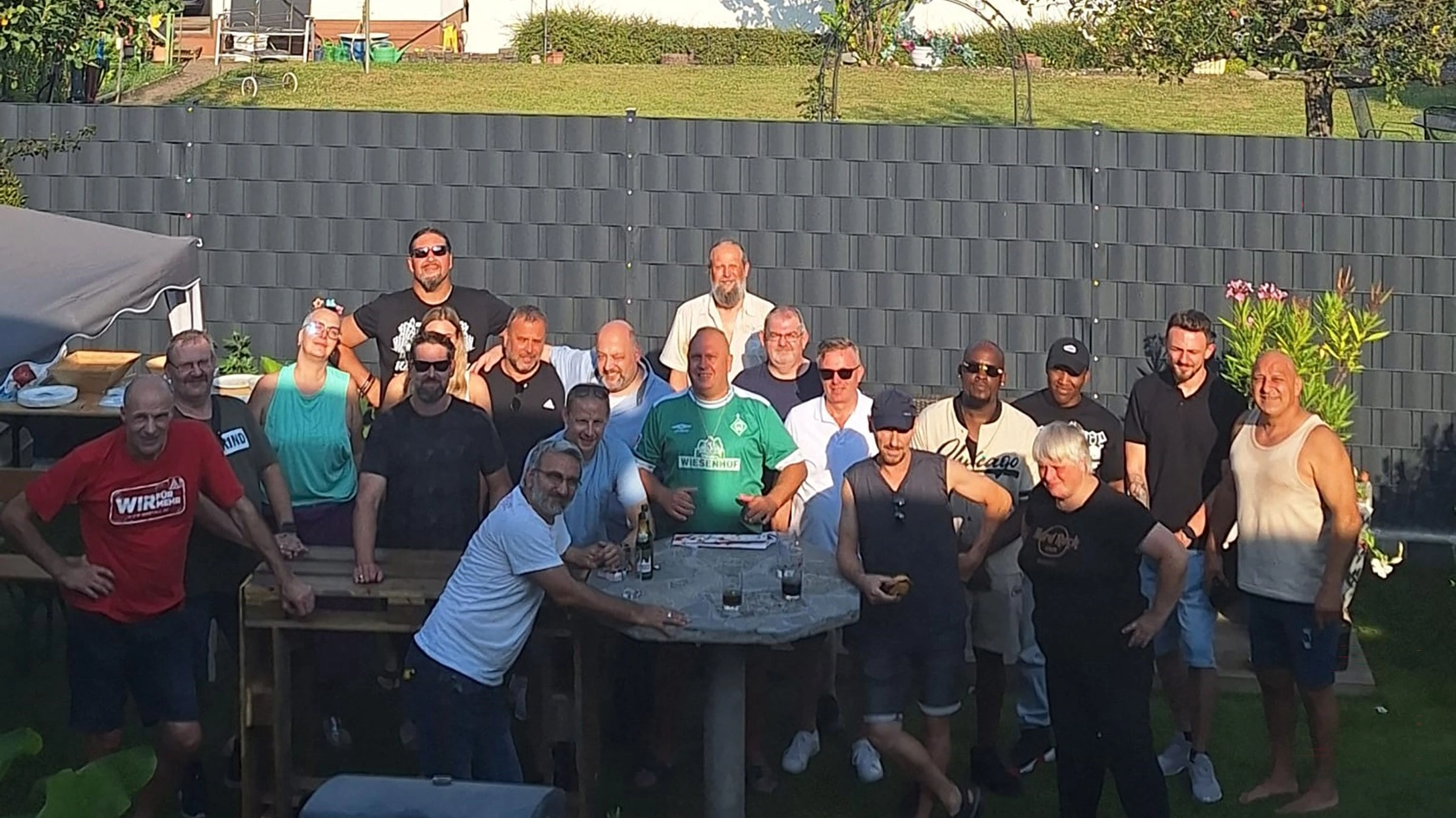 Grillfest der Vertrauensleute GLC Germersheim