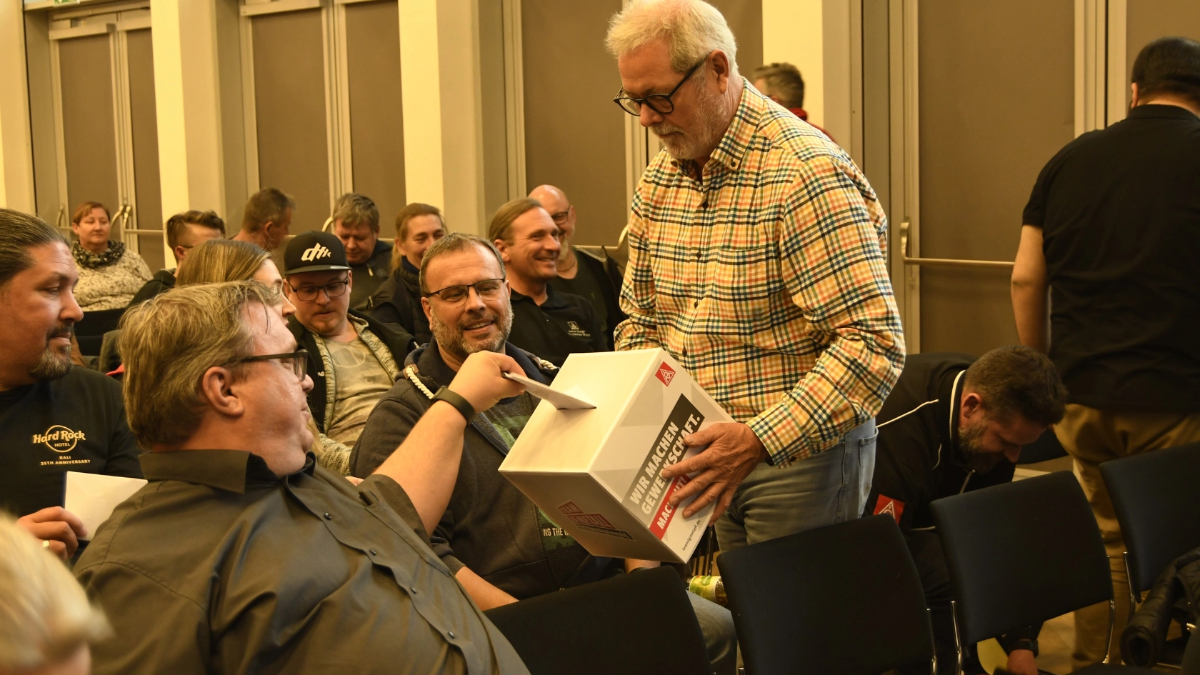 Konstituierende Delegiertenversammlung