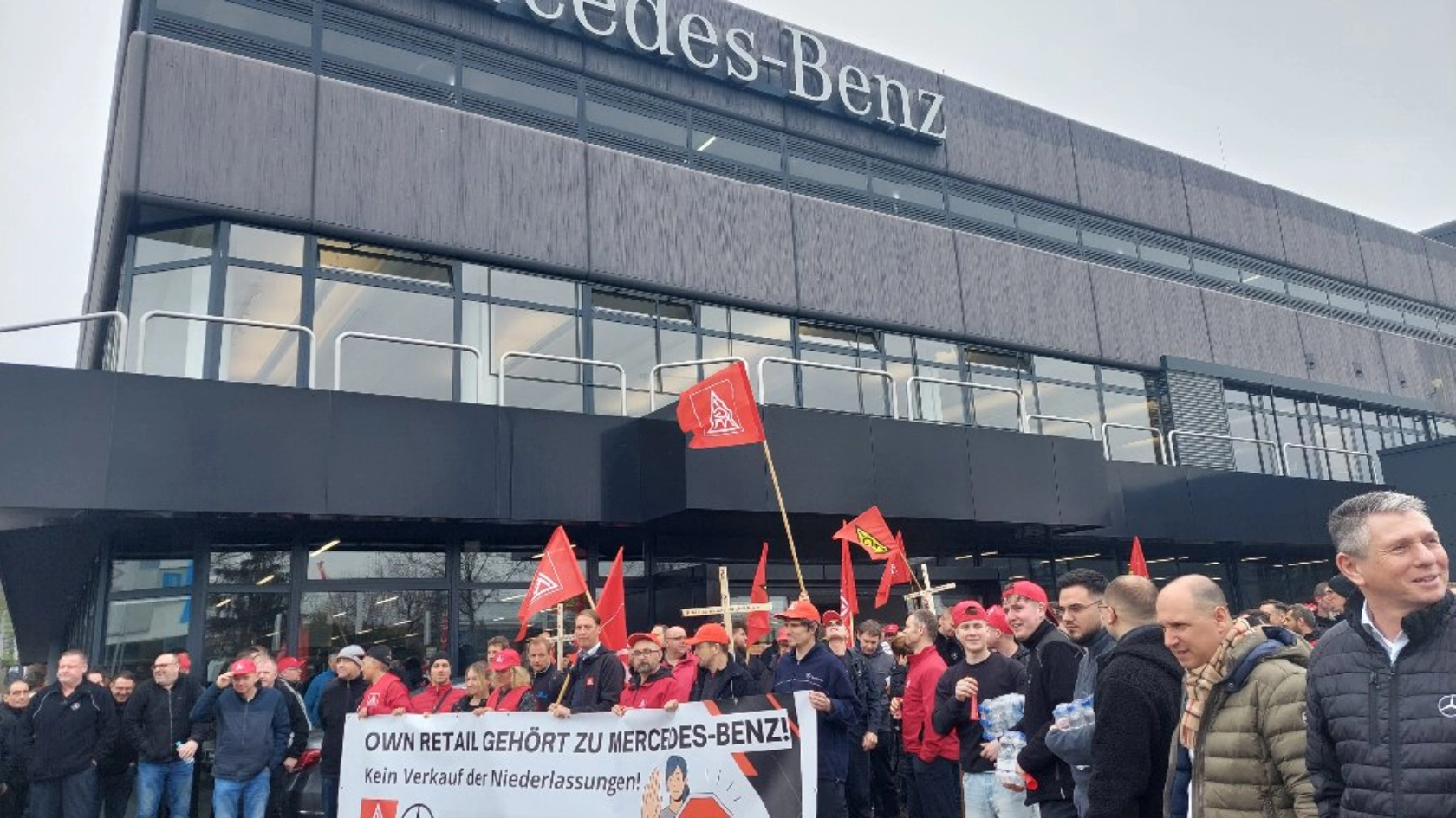 Merceds Benz NL Betriebsversammlung