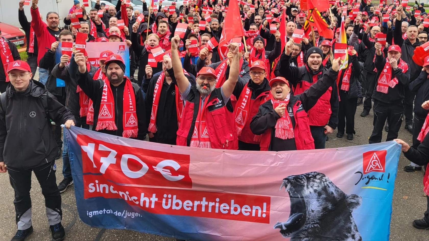 2024-10-31 Warnstreik GLC