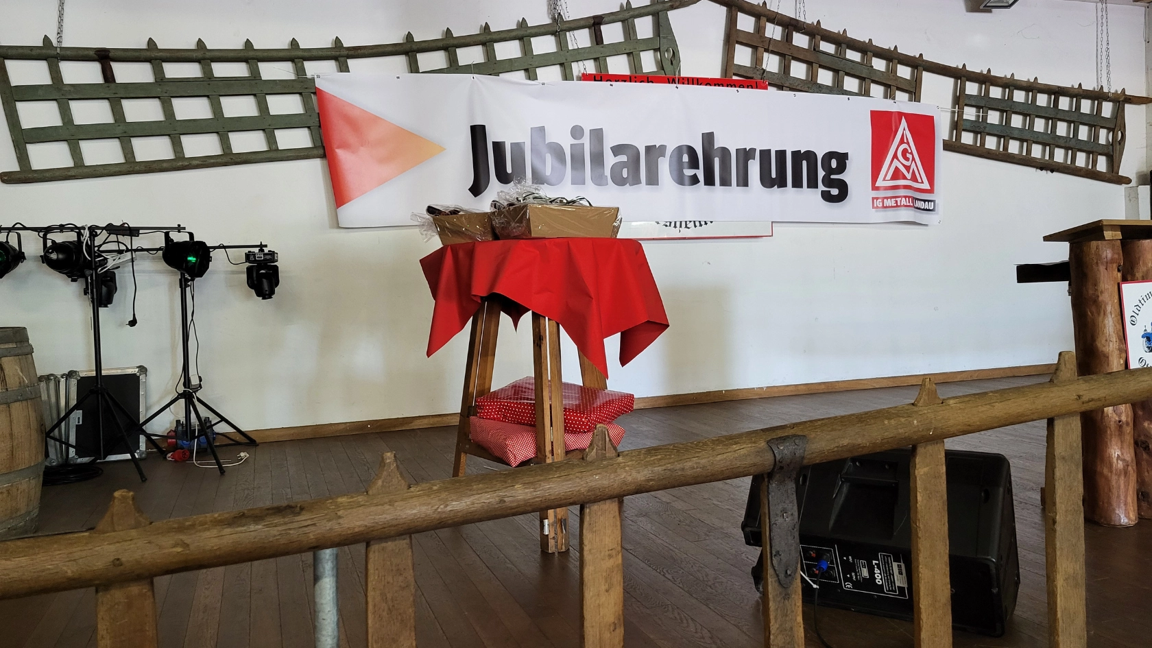 Jubilarehrung 08.06.2024