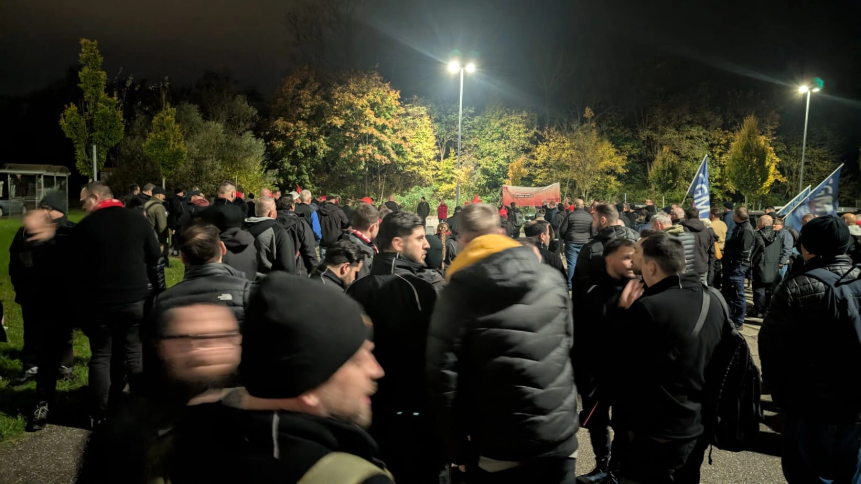 2024-11-08 Zweite Warnstreik Woche