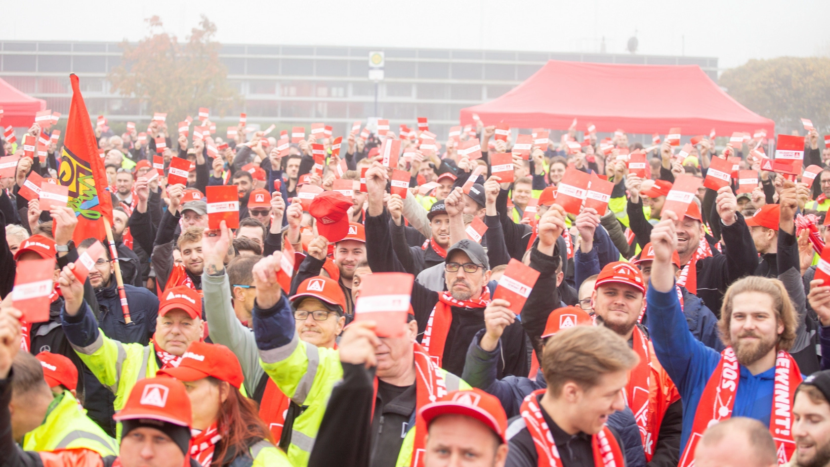 2024-10-30 Warnstreik Daimler