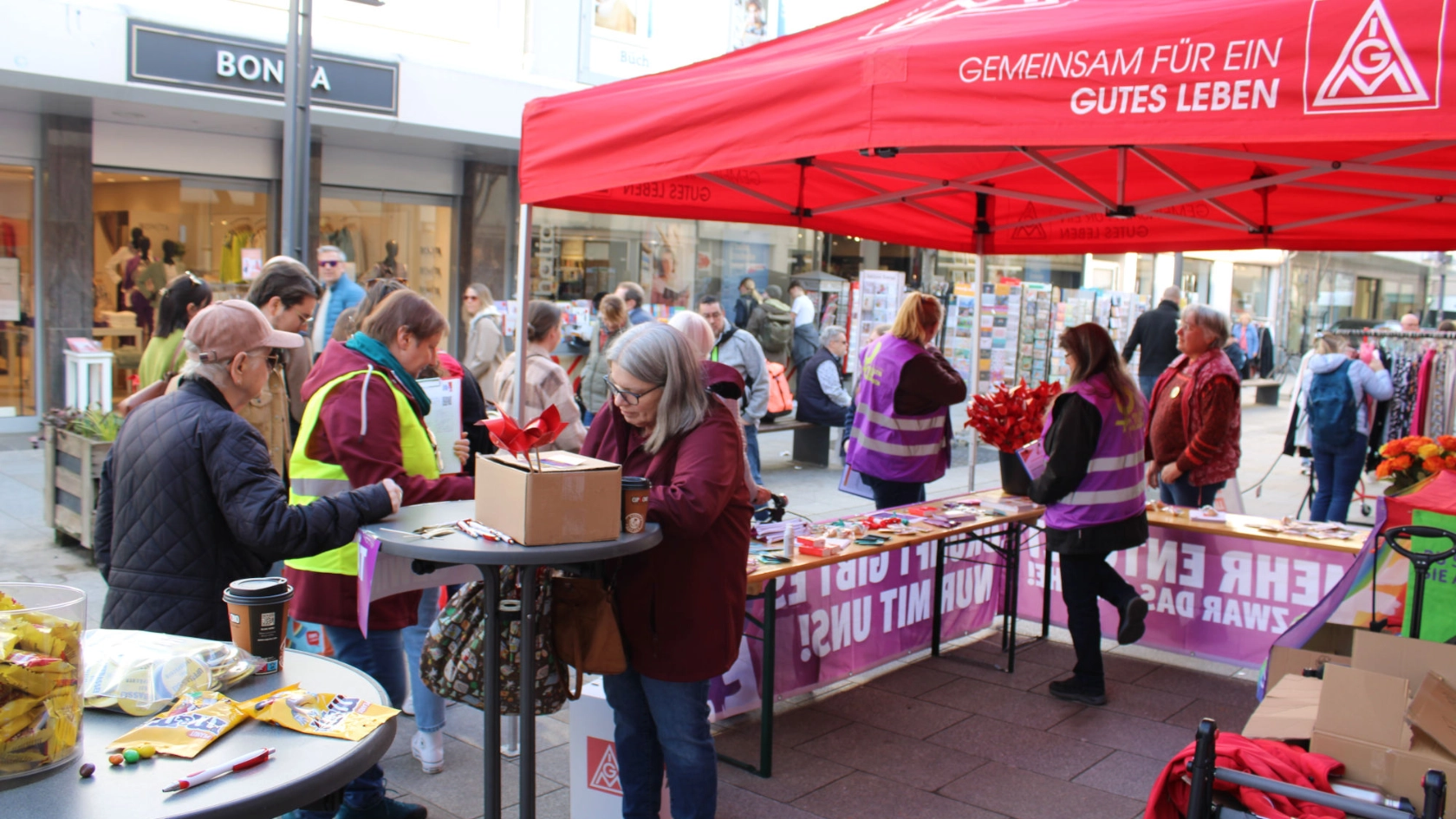 Internationaler Frauentag 2025