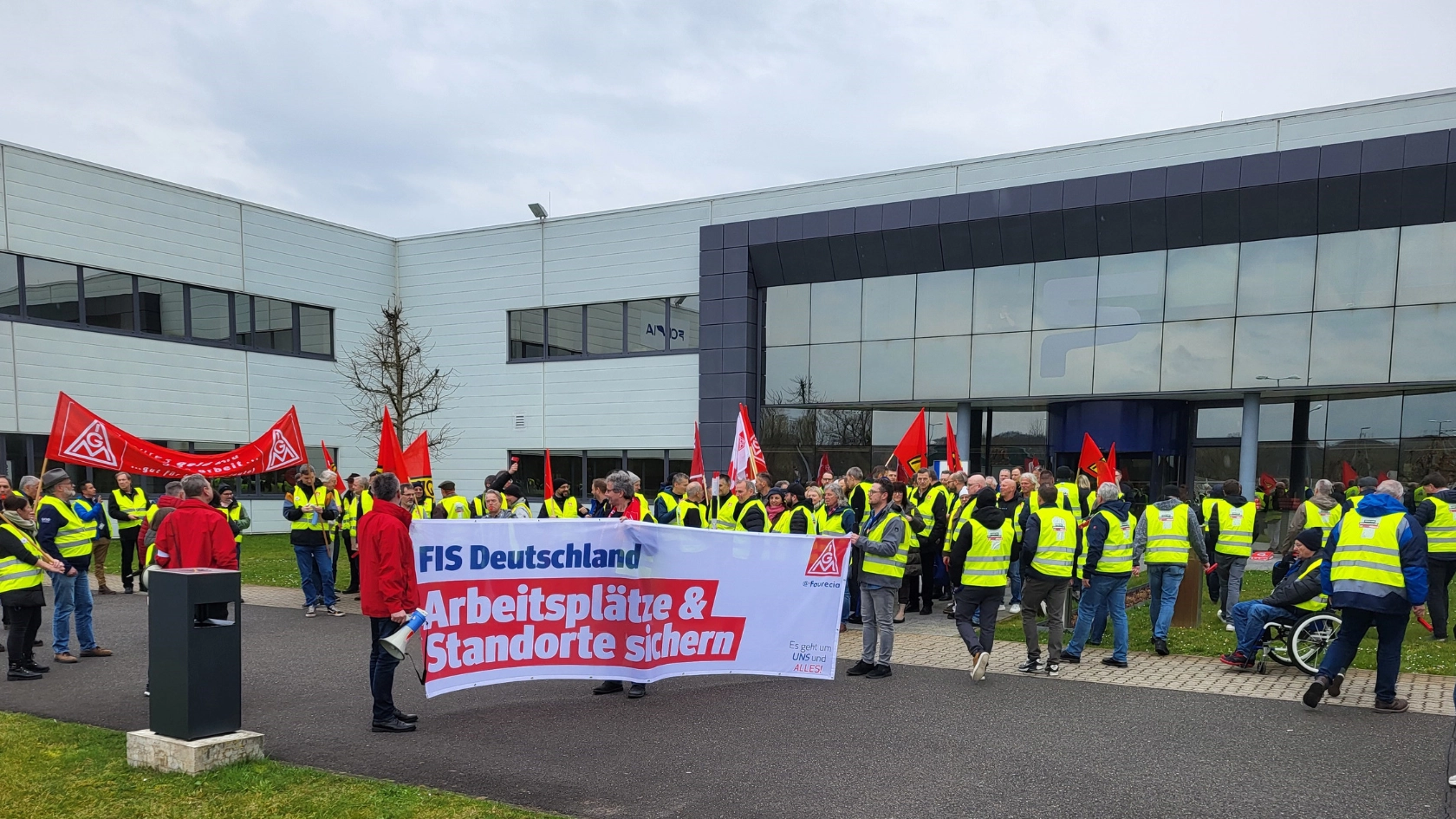 Demo Faurecia Hagenbach