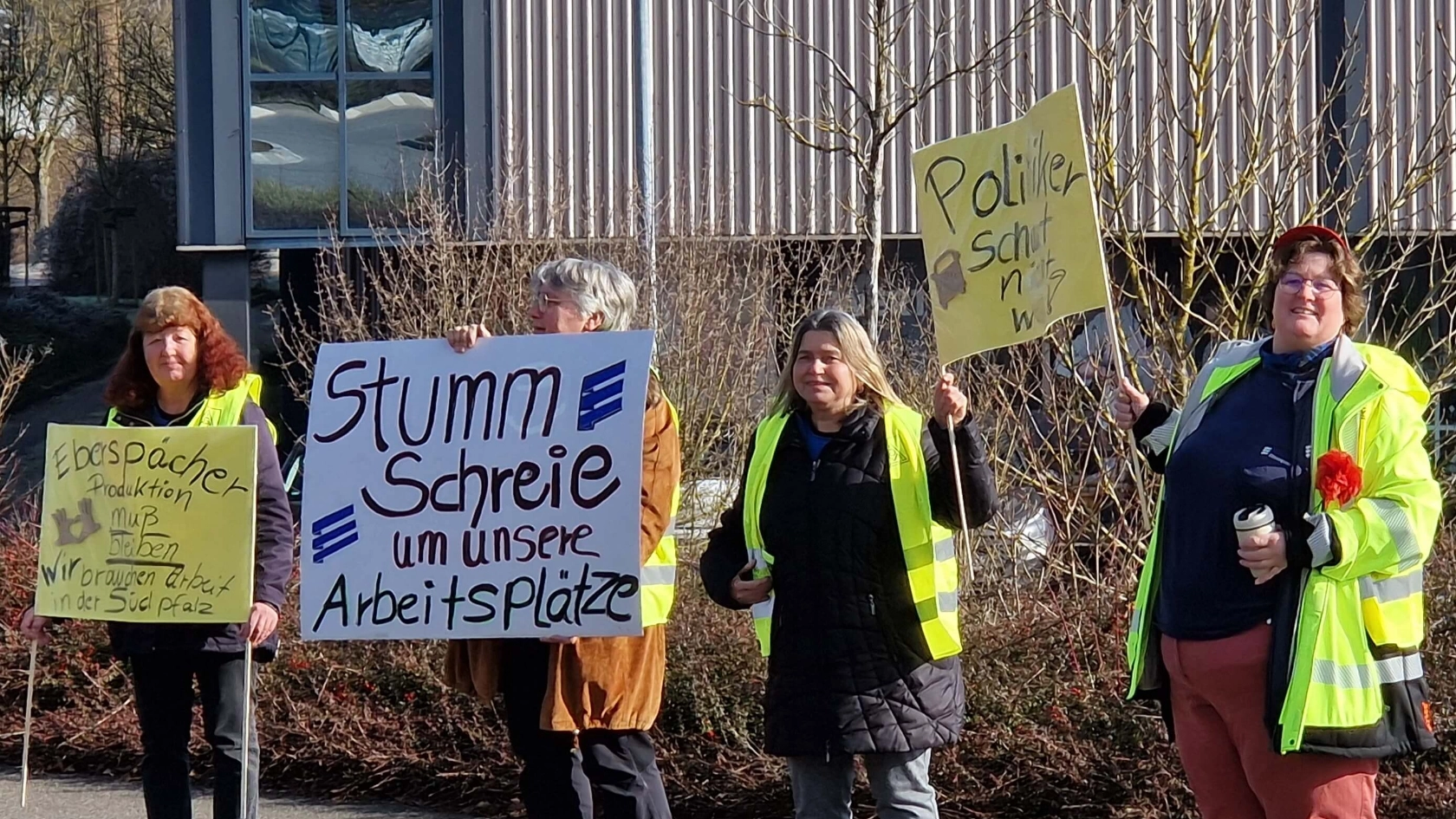 Uffbasse! Bei Eberspächer in Herxheim