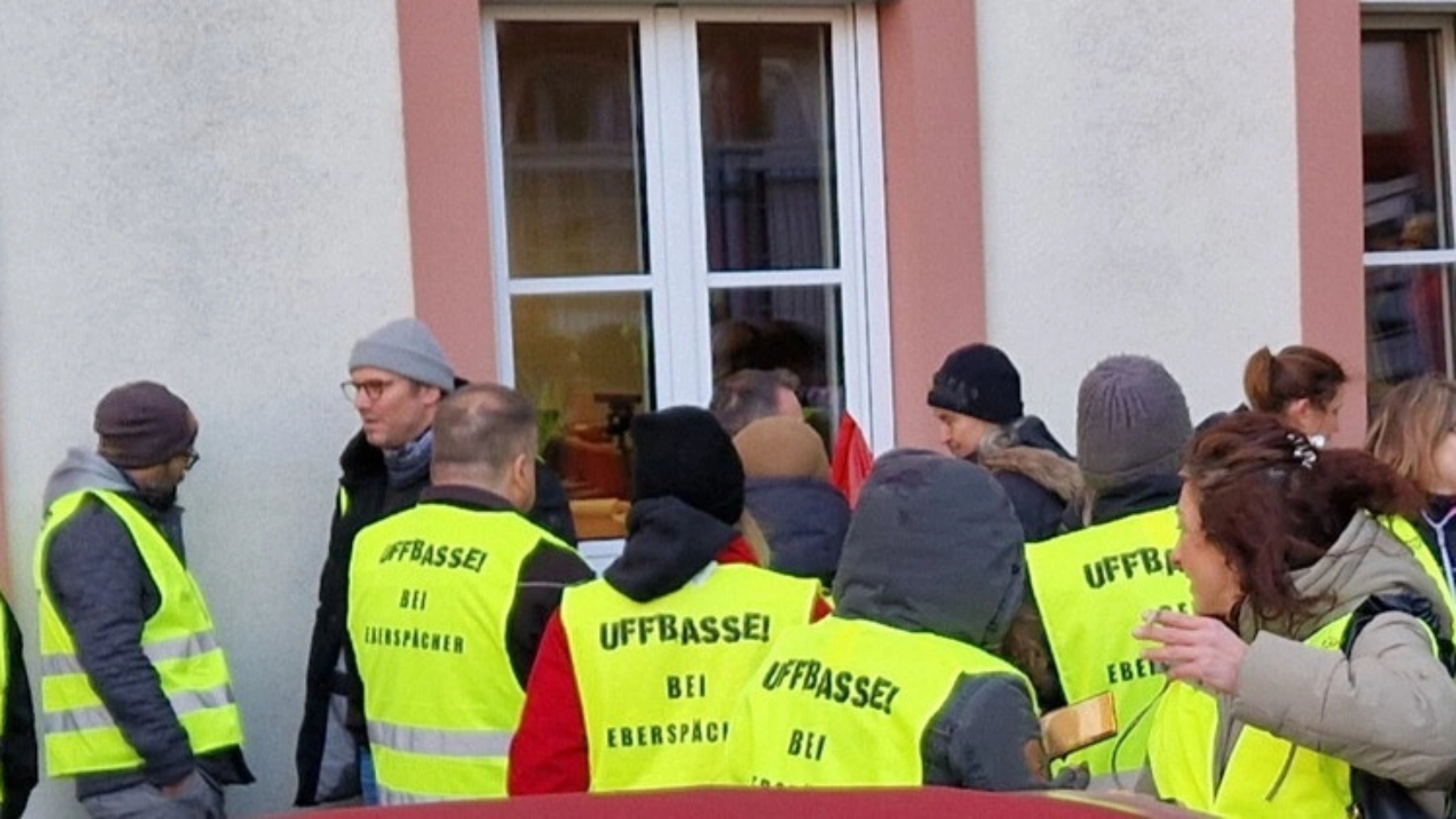 Eberspächer Gerichtstermin