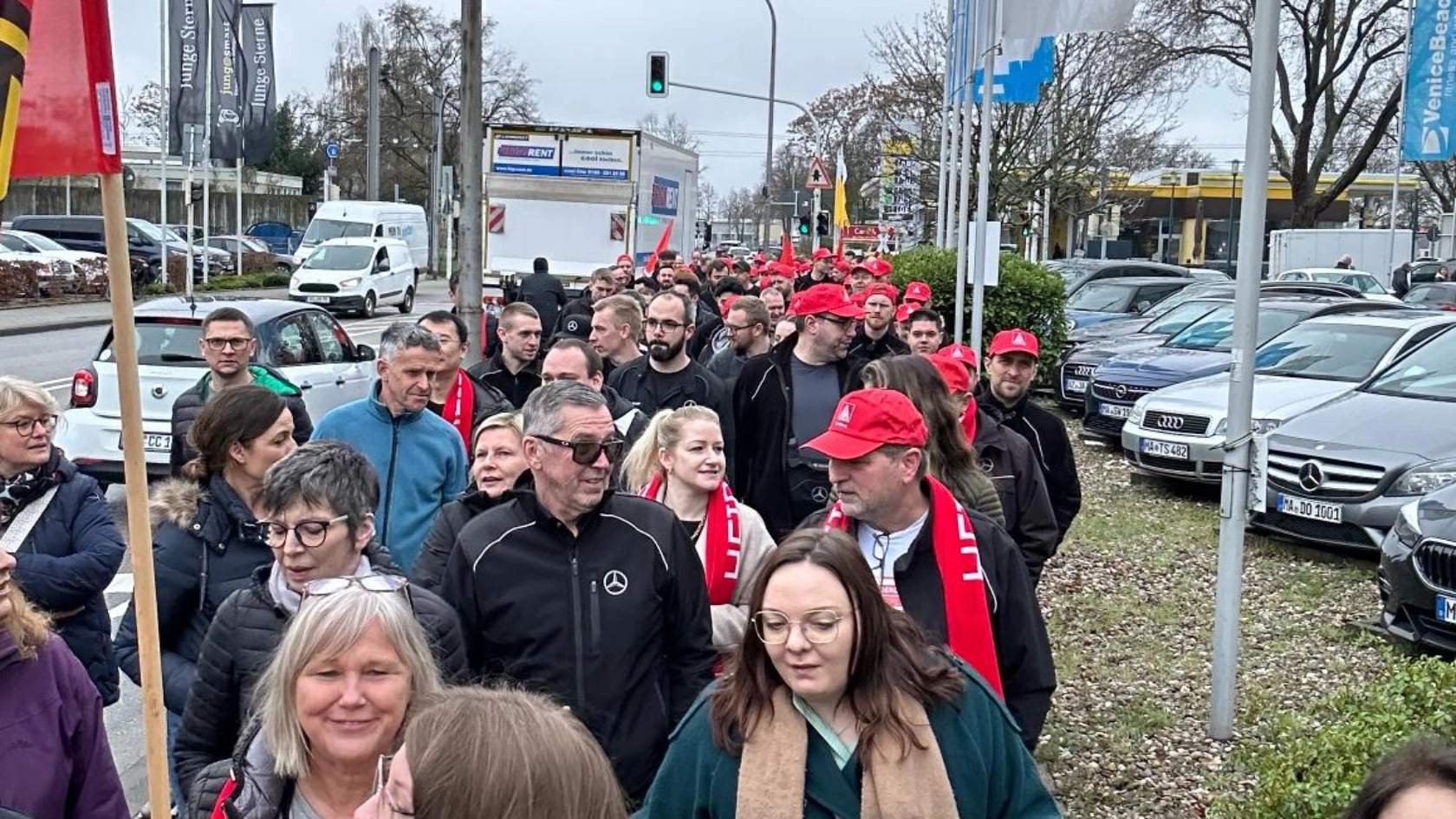 Merceds Benz NL Betriebsversammlung