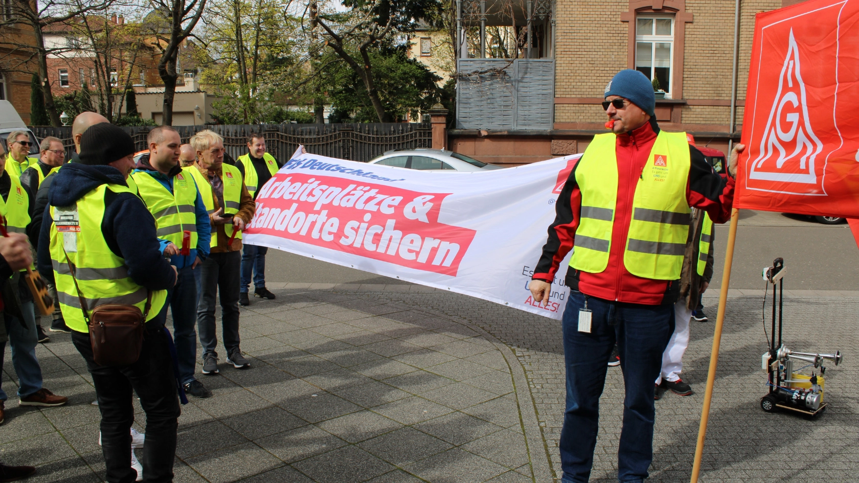 Faurecia Warnstreik