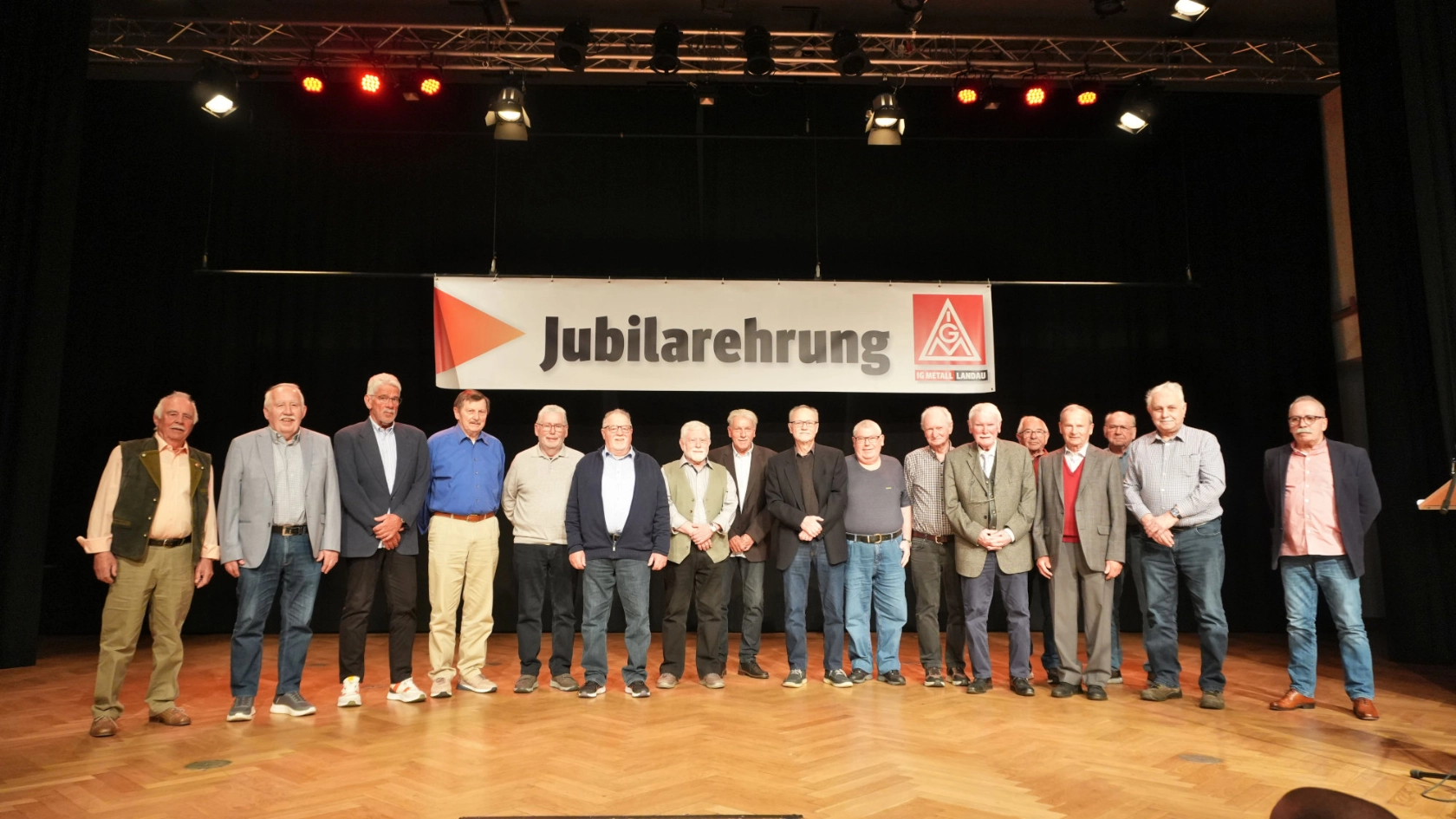 Jubilarehrung 2025