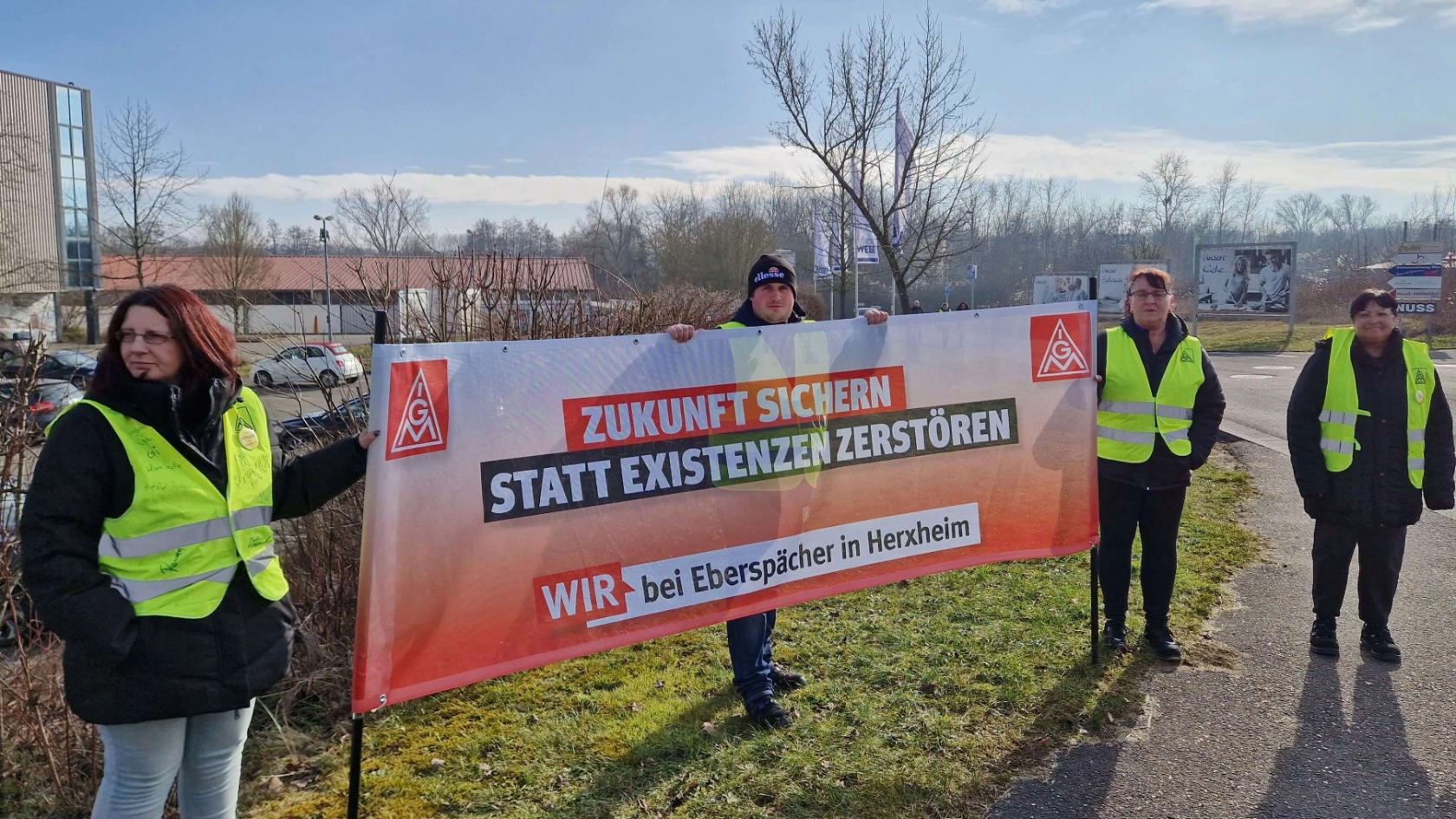 Uffbasse! Bei Eberspächer in Herxheim