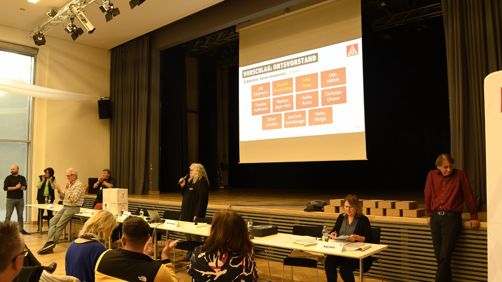 Konstituierende Delegiertenversammlung