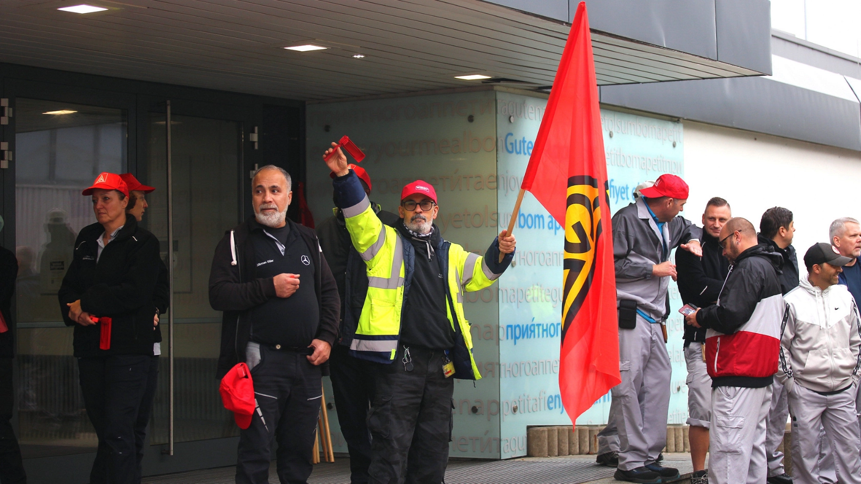 2024-10-30 Warnstreik Daimler
