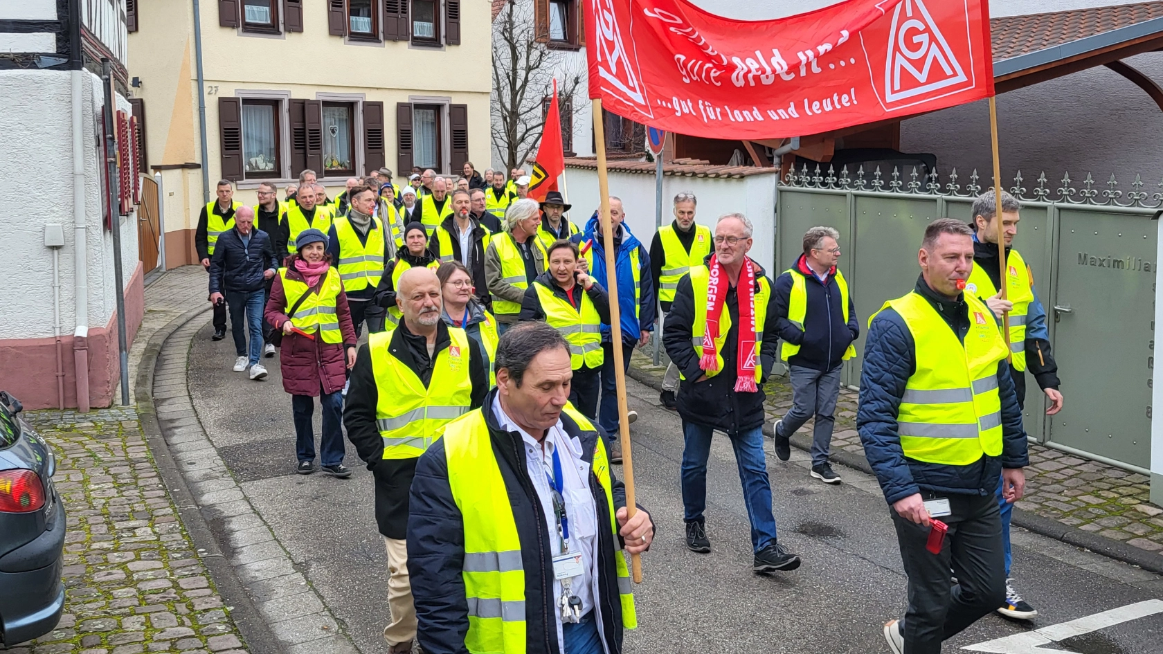Demo Faurecia Hagenbach