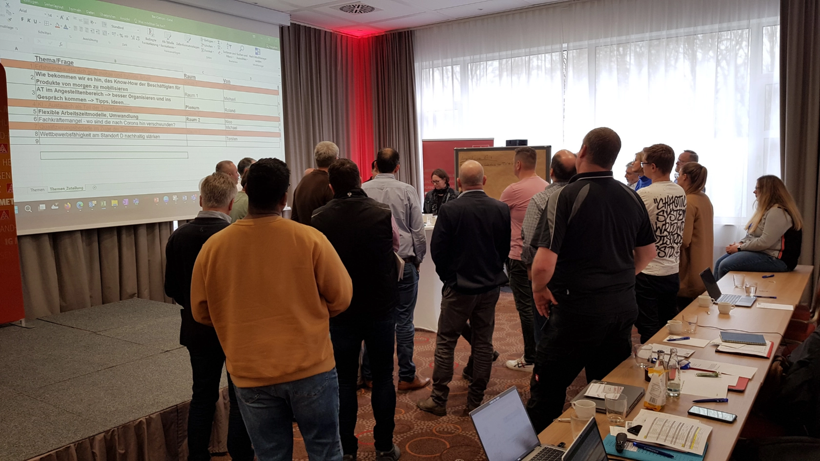 Angestelltenkonferenz Mitte