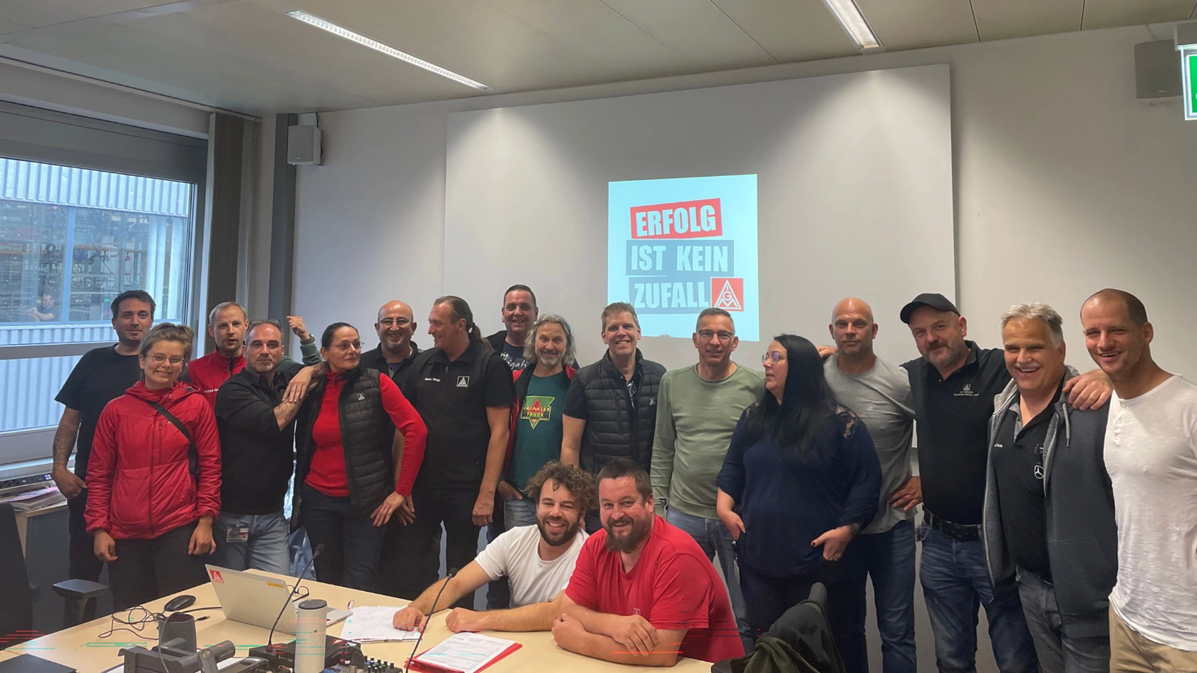 Es geht um unsere Arbeitsbedingungen