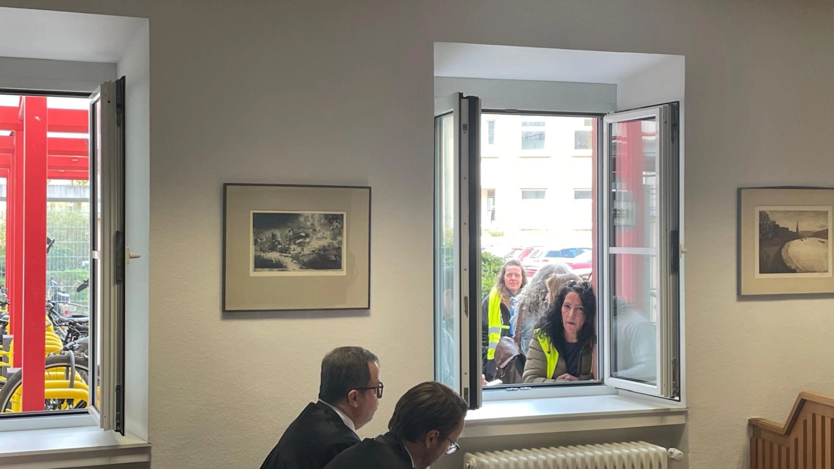 Verhandlung Arbeitsgericht
