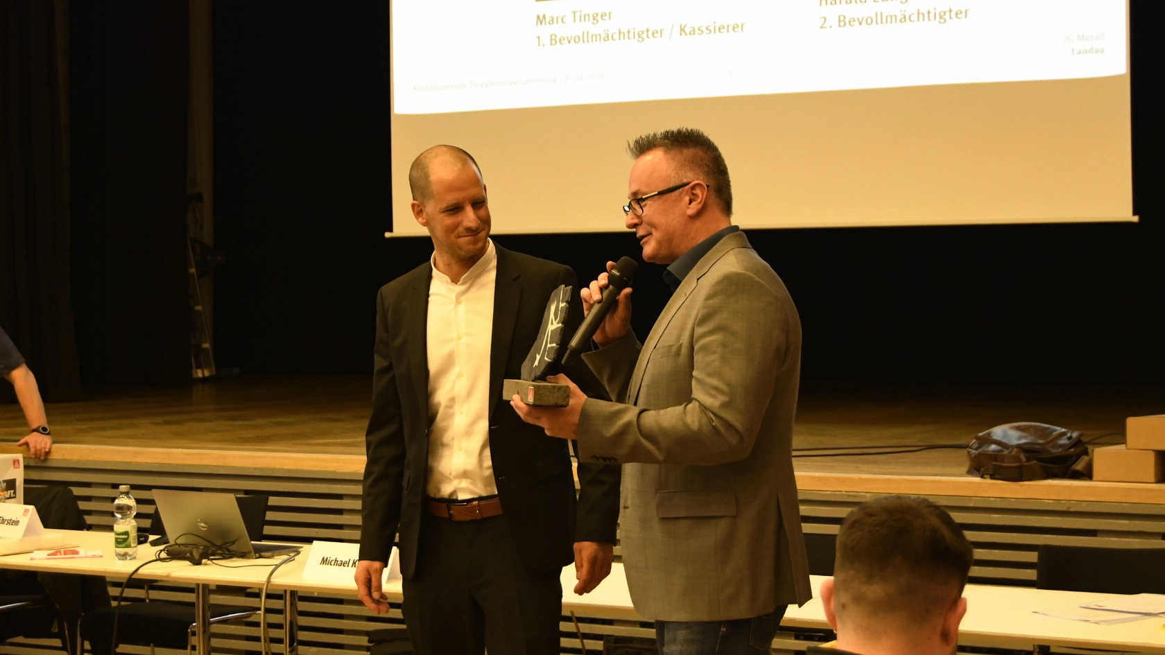 Konstituierende Delegiertenversammlung