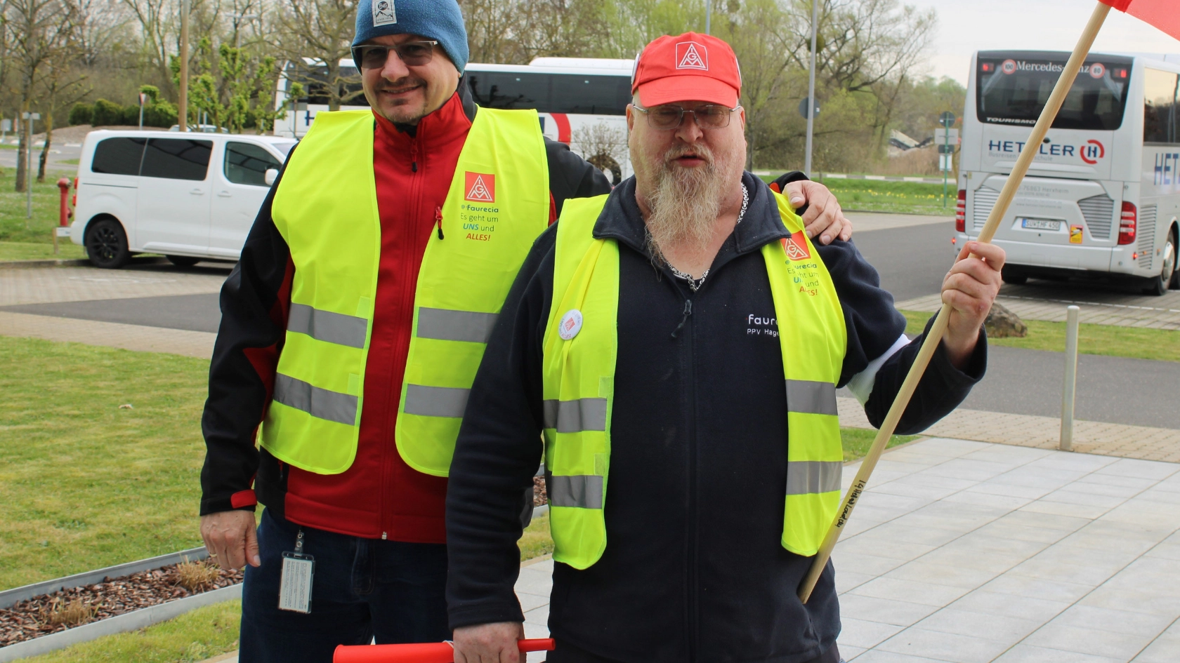 Faurecia Warnstreik