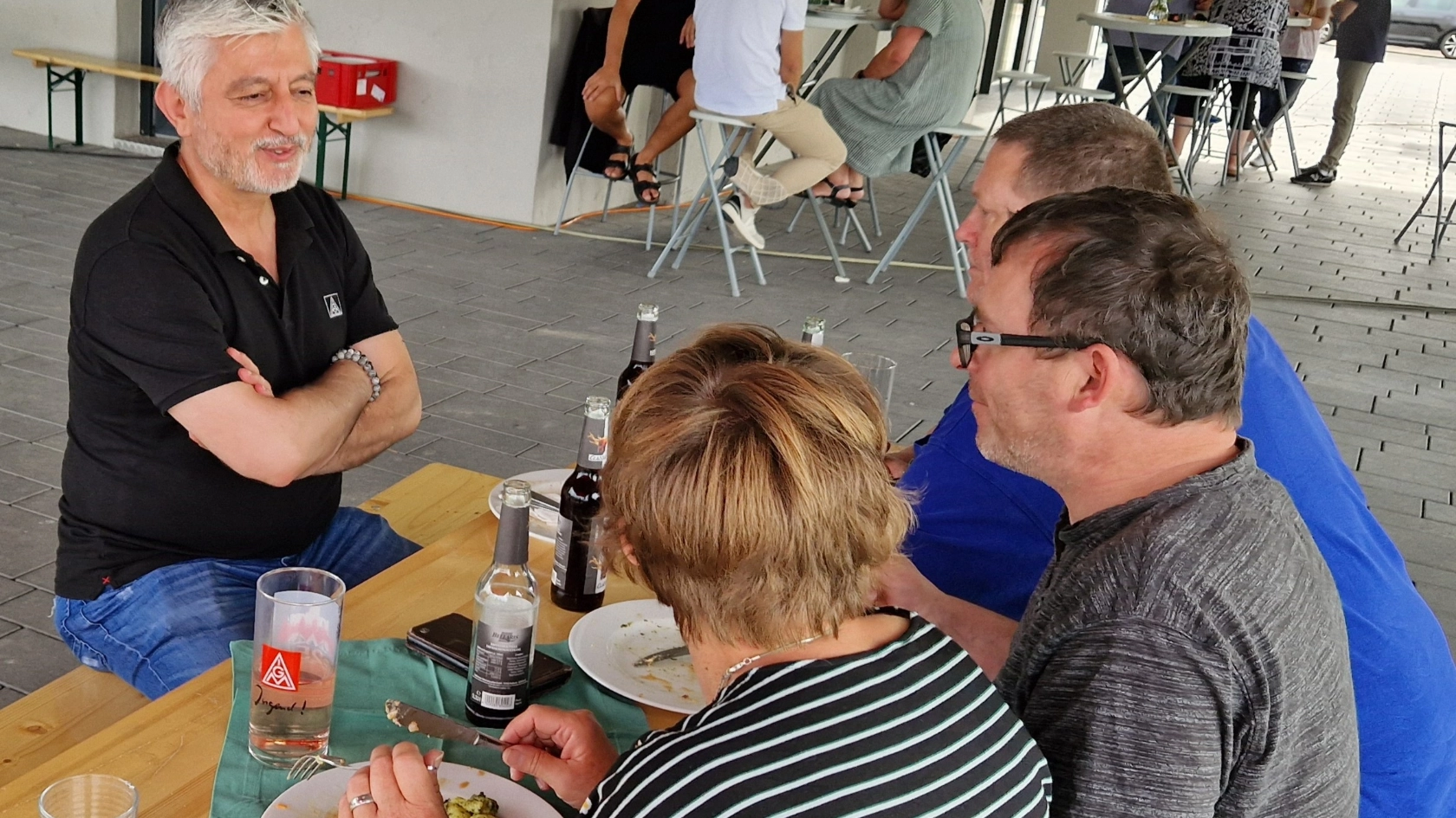 Sommerfest 12.07.2024 IG Metall Landau