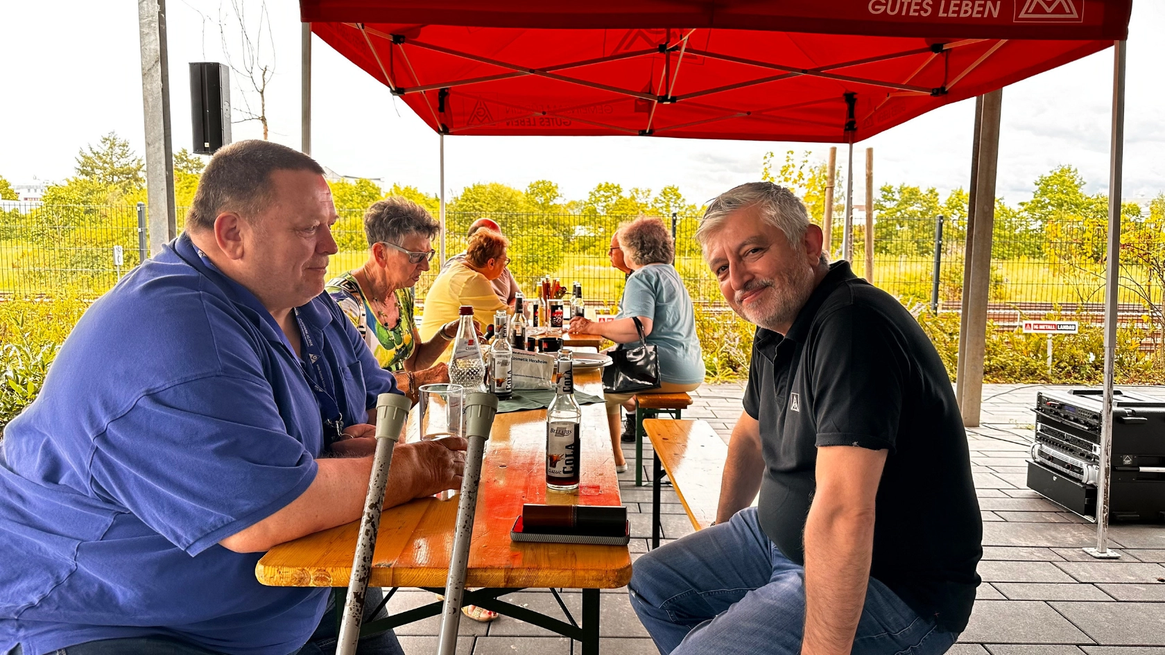 Sommerfest 12.07.2024 IG Metall Landau