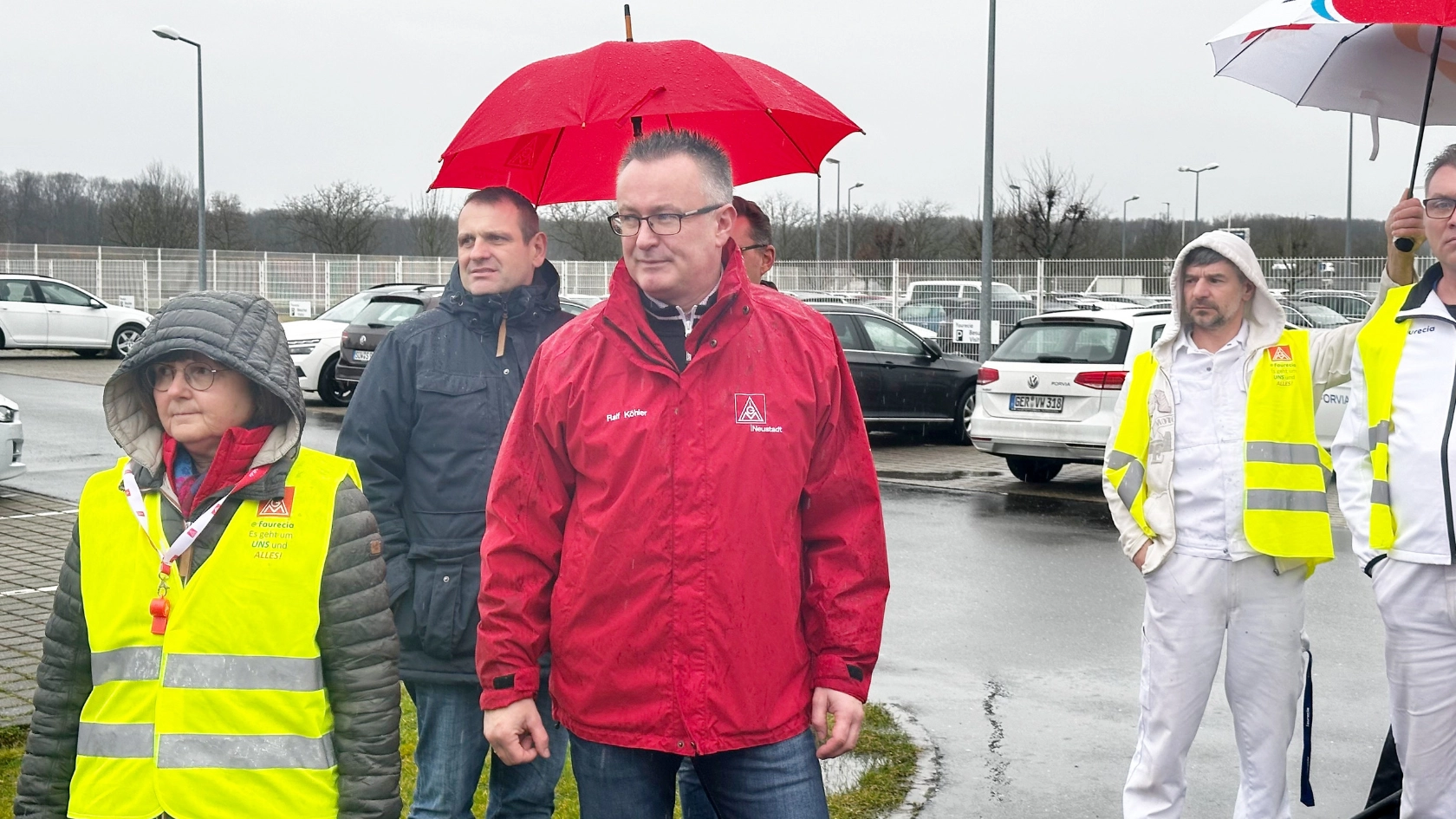 Demo Faurecia Hagenbach