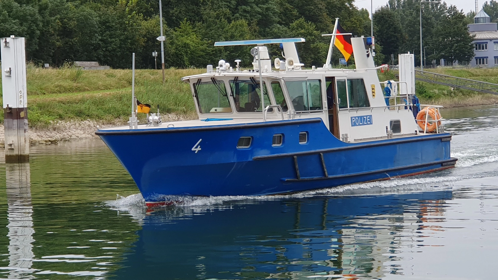 Hafenrundfahrt zur 40-jährigen Mitgliedschaft in der IG Metall