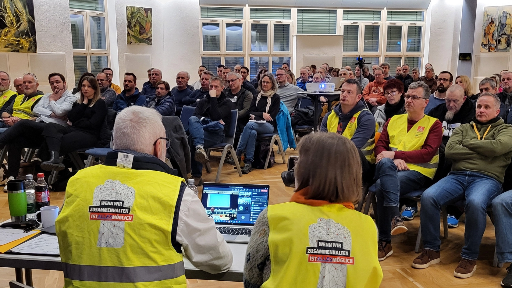 Faurecia Mitgliederversammlung