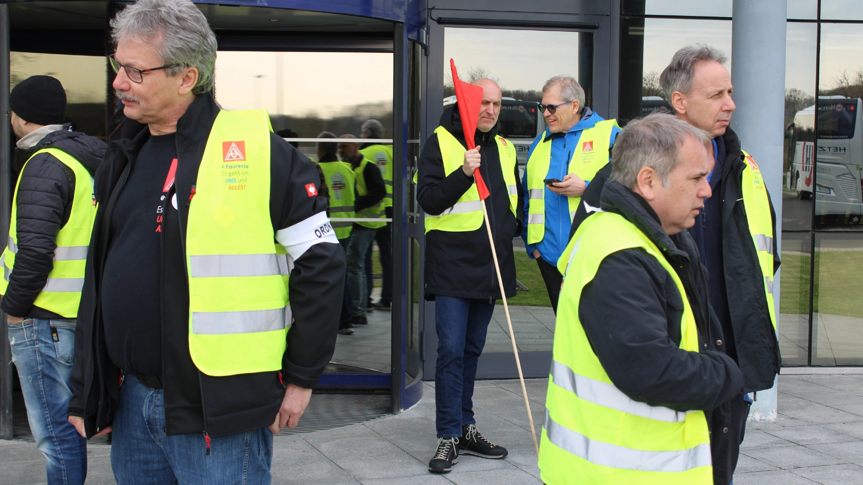 Faurecia Warnstreik