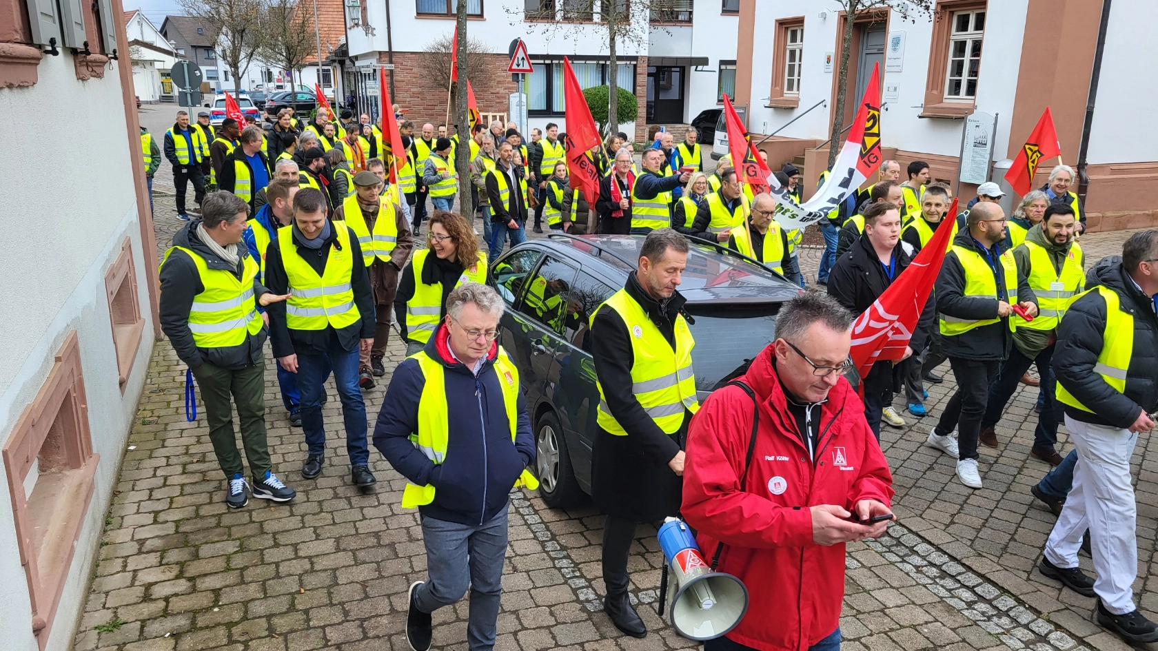 Demo Faurecia Hagenbach