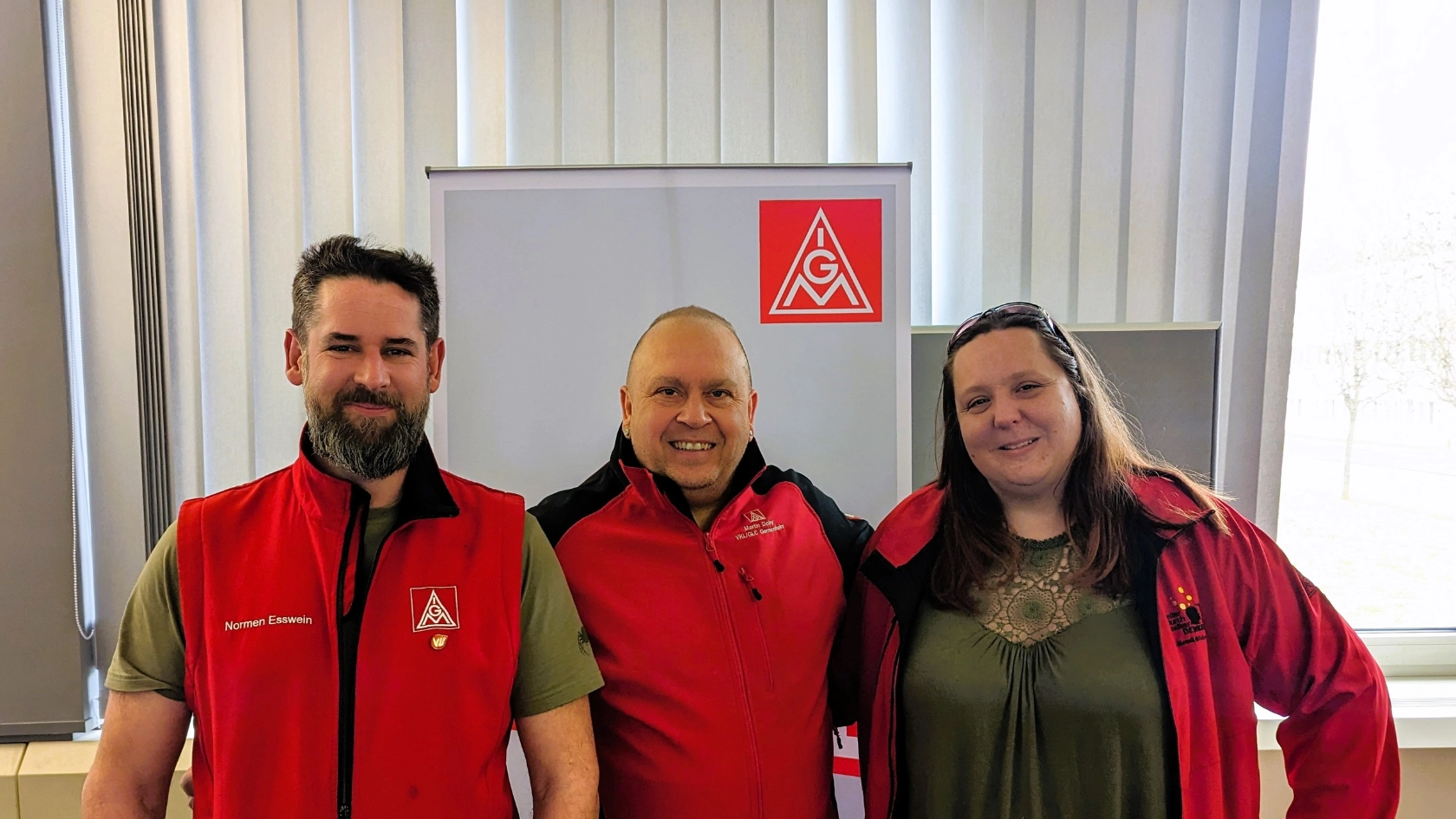 Neuwahl der IGM-VK-Leitung im GLC Germersheim