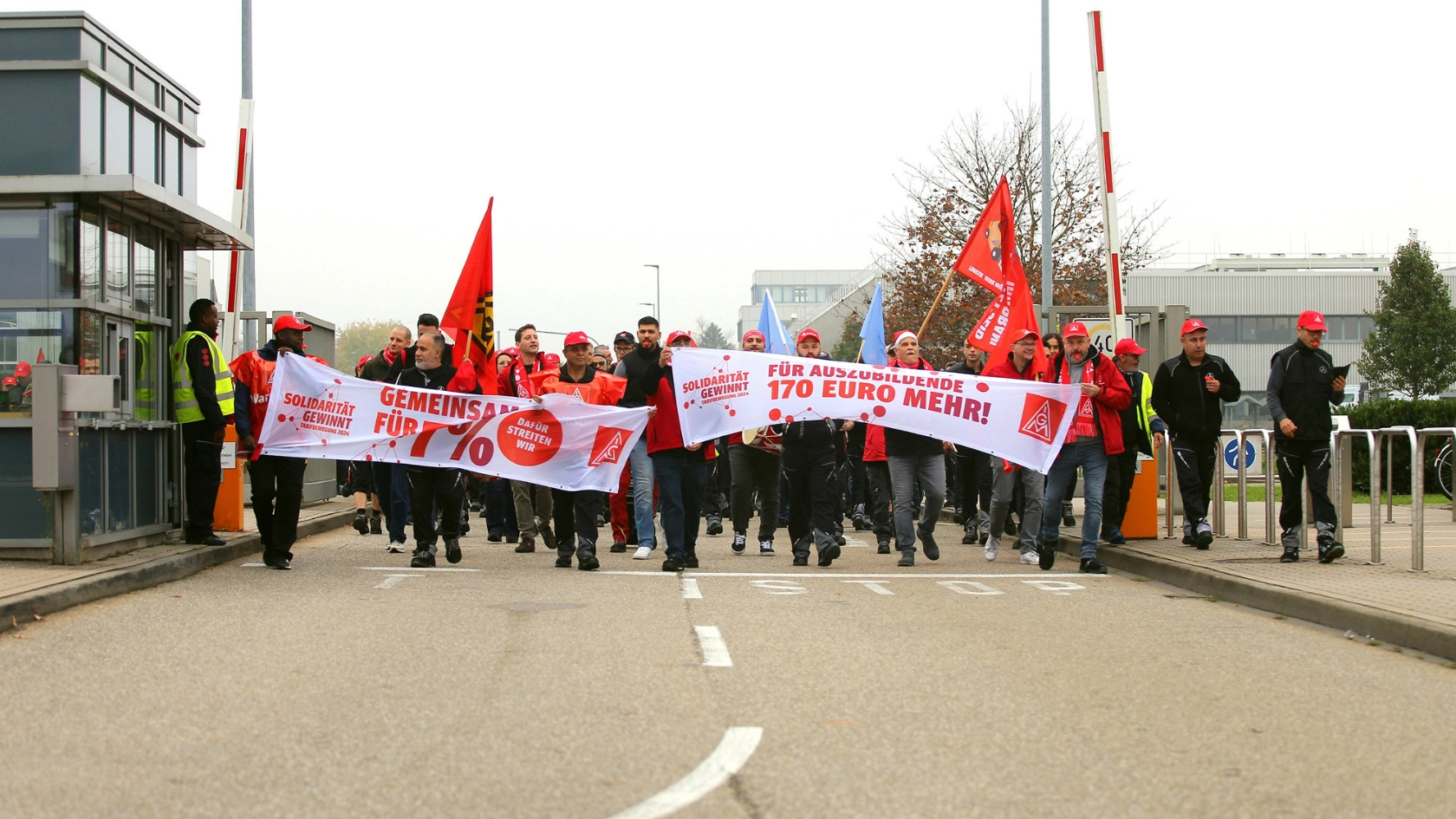 2024-10-30 Warnstreik Daimler