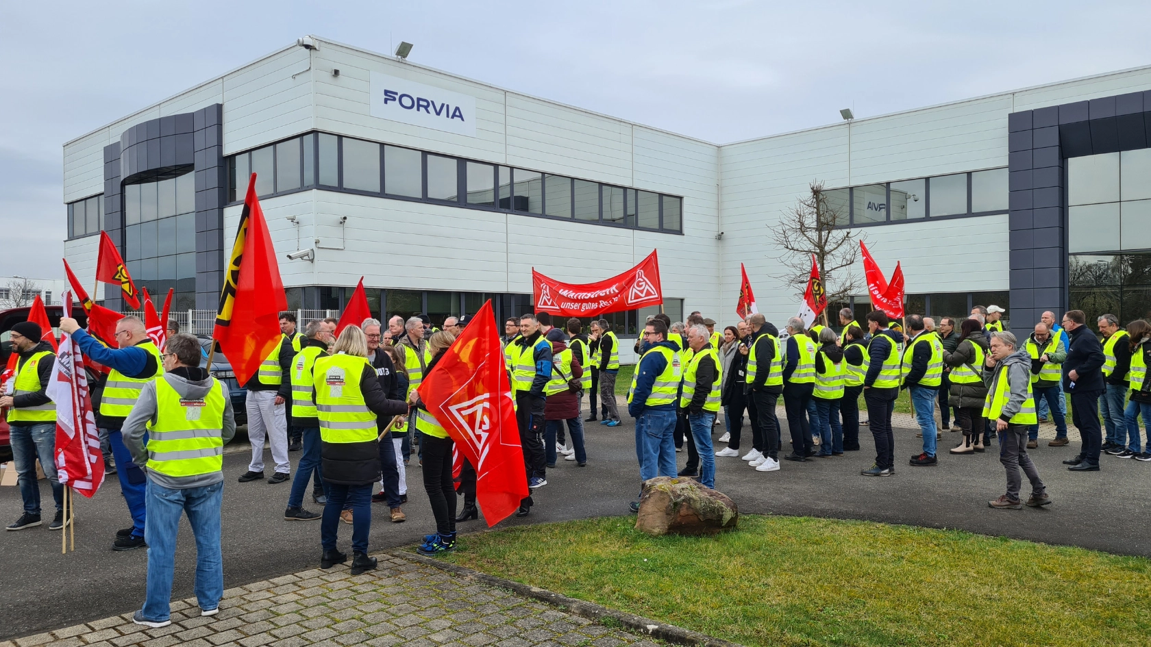 Demo Faurecia Hagenbach