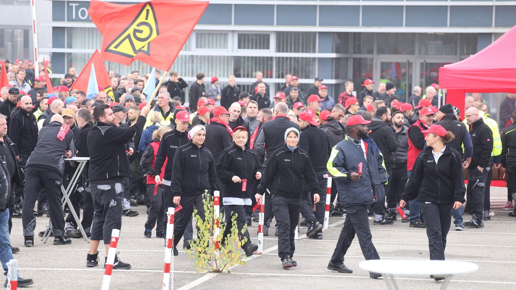 2024-10-30 Warnstreik Daimler