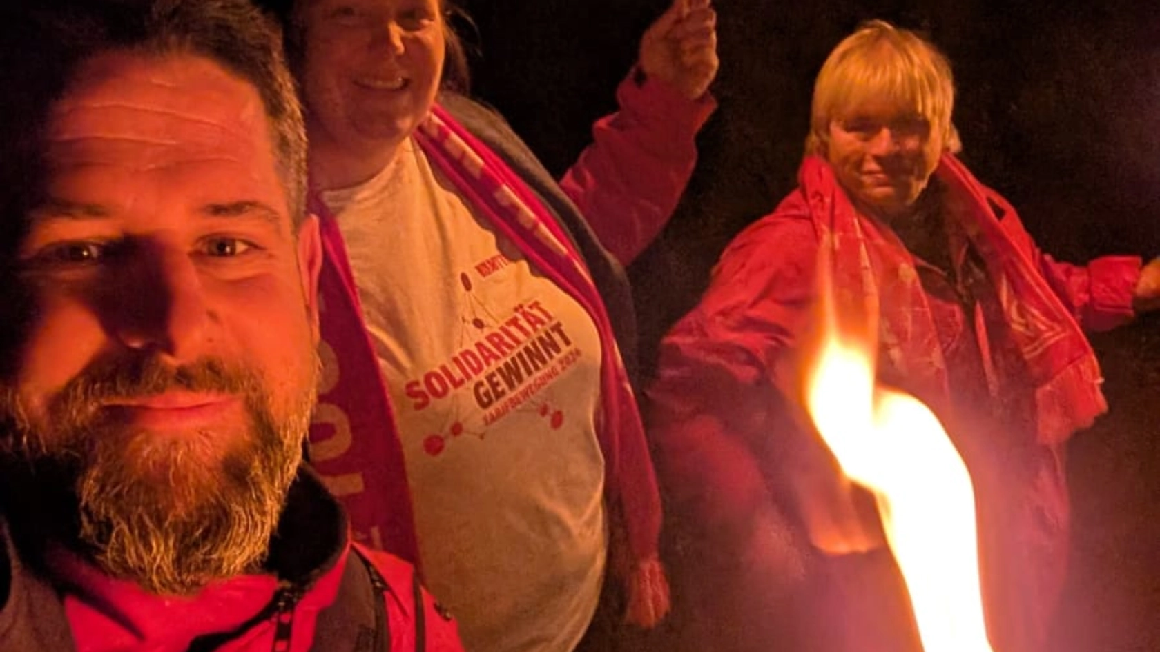 2024-11-08 Zweite Warnstreik Woche