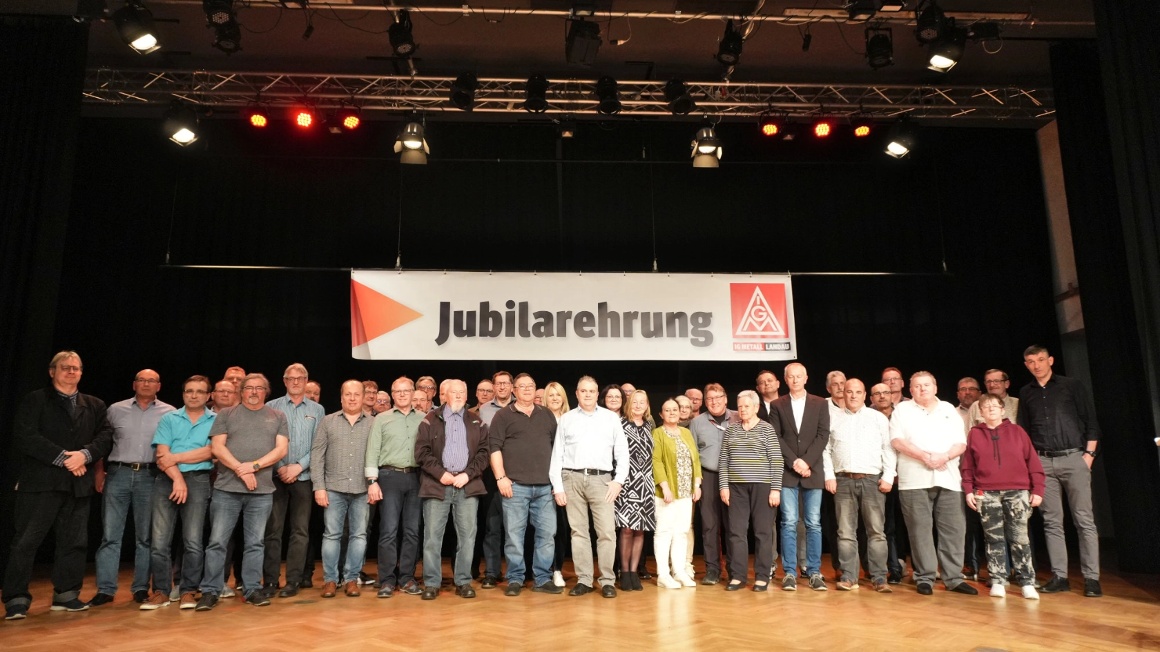 Jubilarehrung 2025