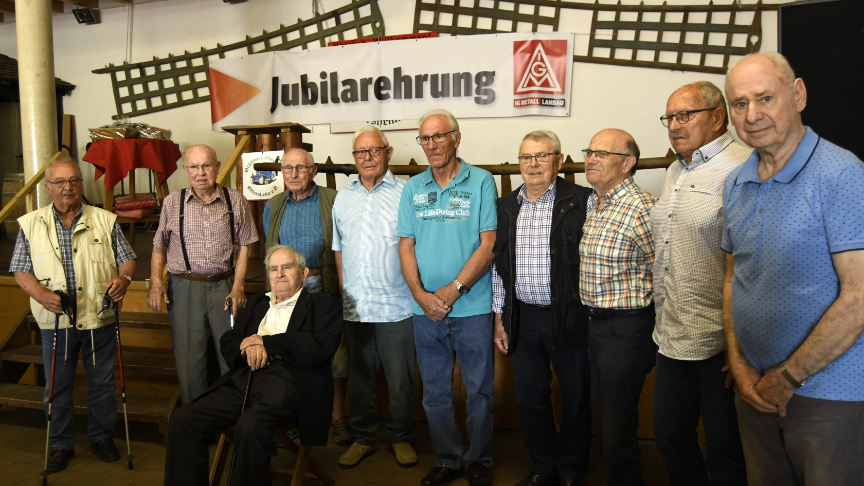 Jubilarehrung 08.06.2024