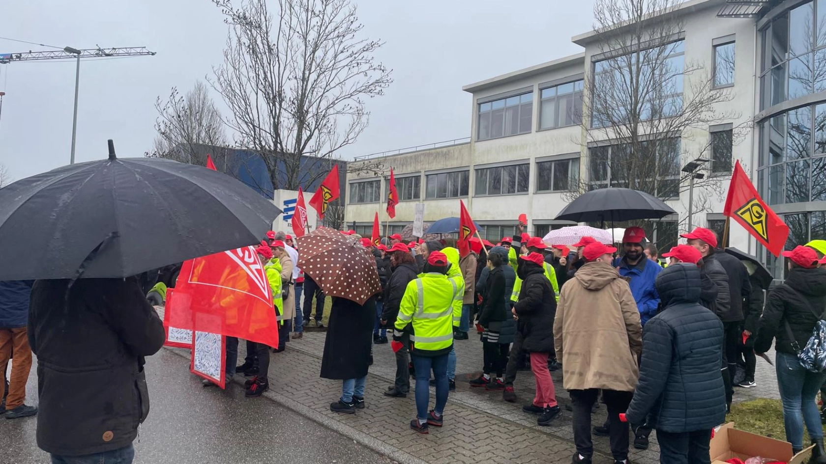 Betriebsversammlung bei Eberspächer catem
