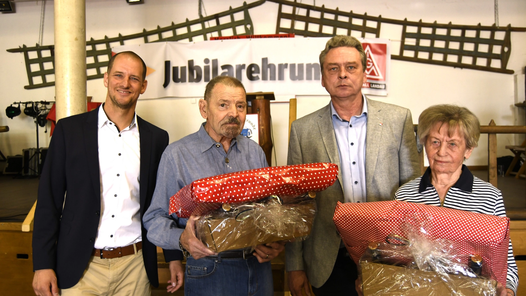 Jubilarehrung 08.06.2024