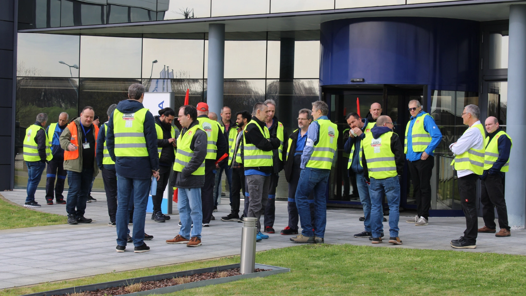 Faurecia Warnstreik